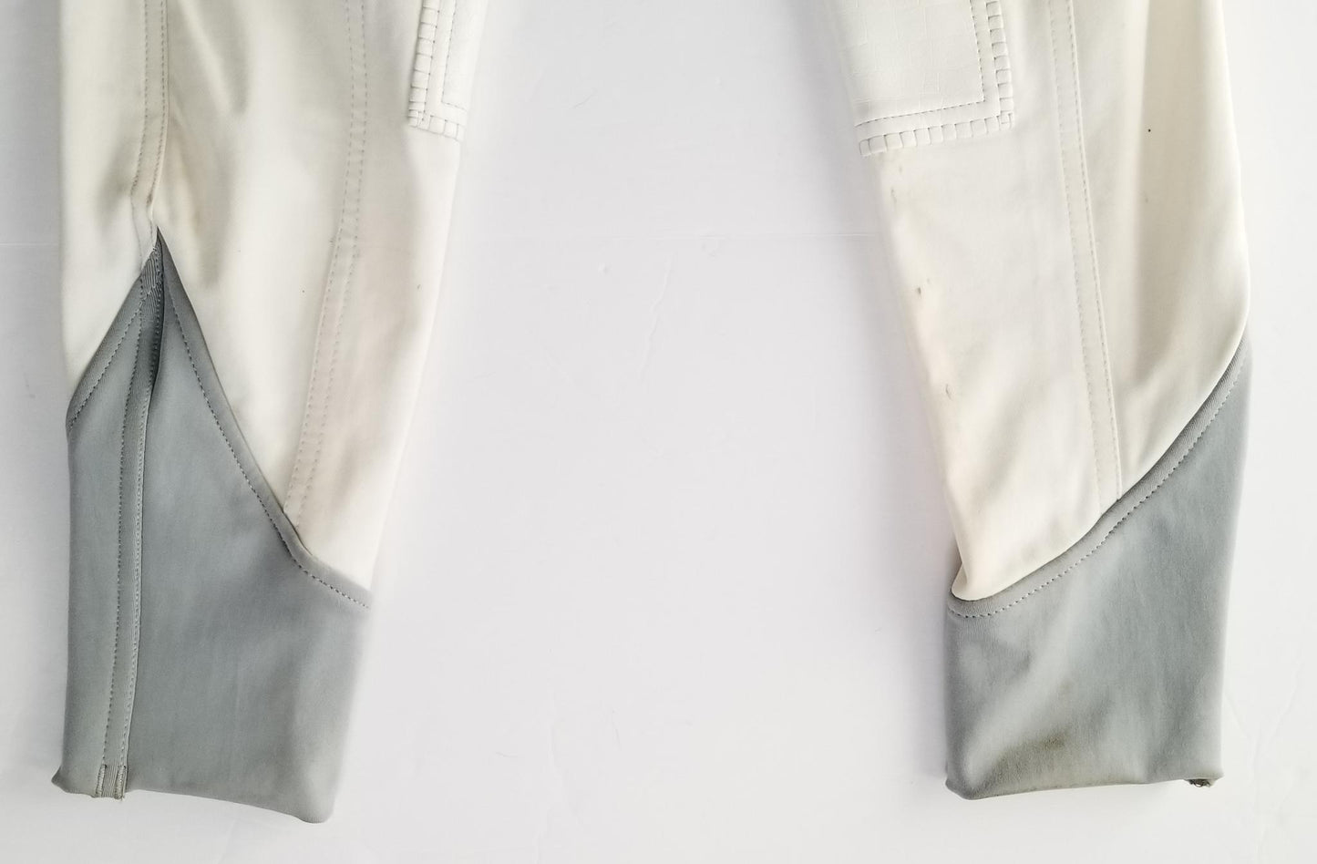 GhoDho Pandora Knee Patch Breeches - White - Women's 28