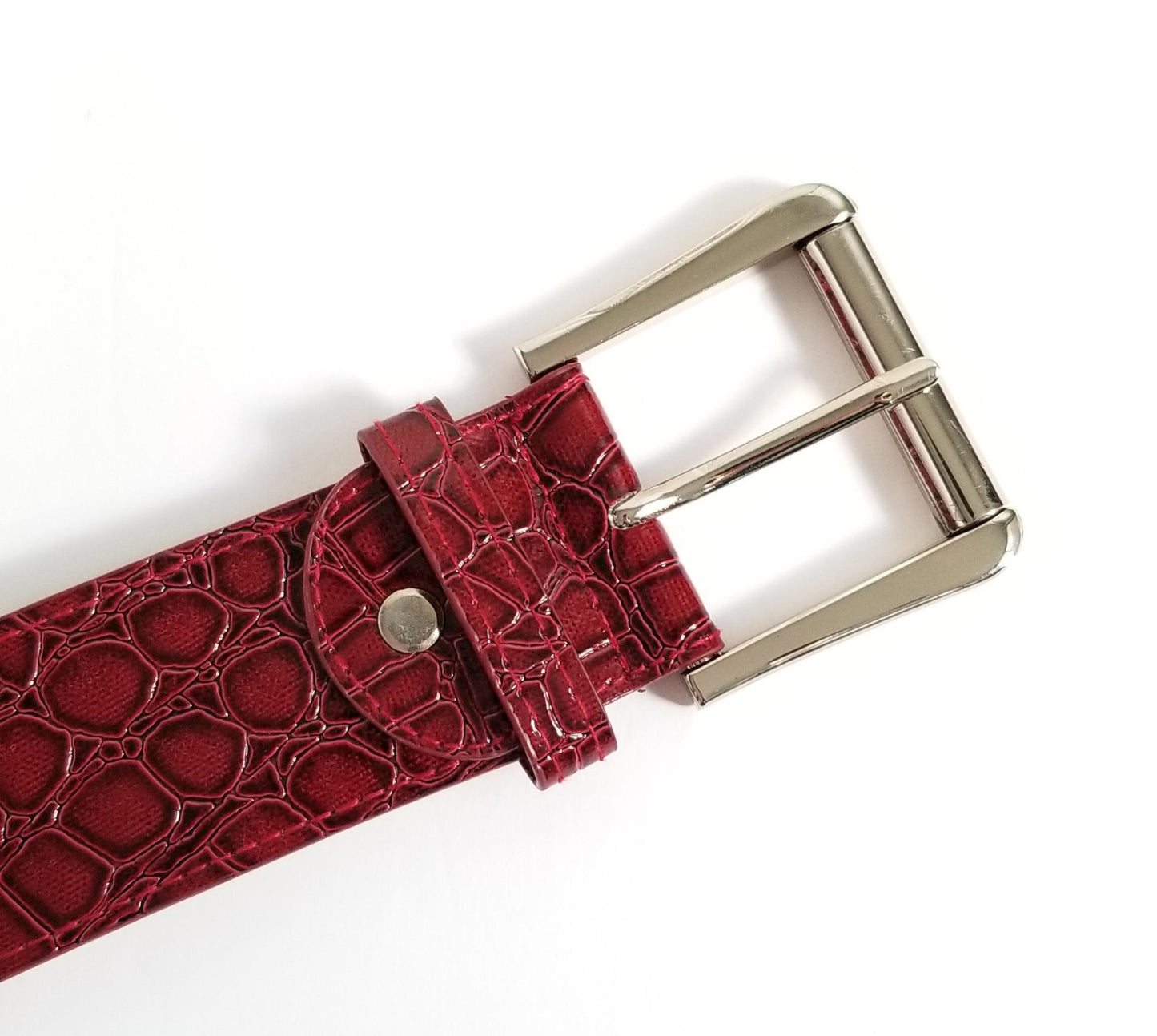 GhoDho Cruelty Free Belt - Ruby - Medium