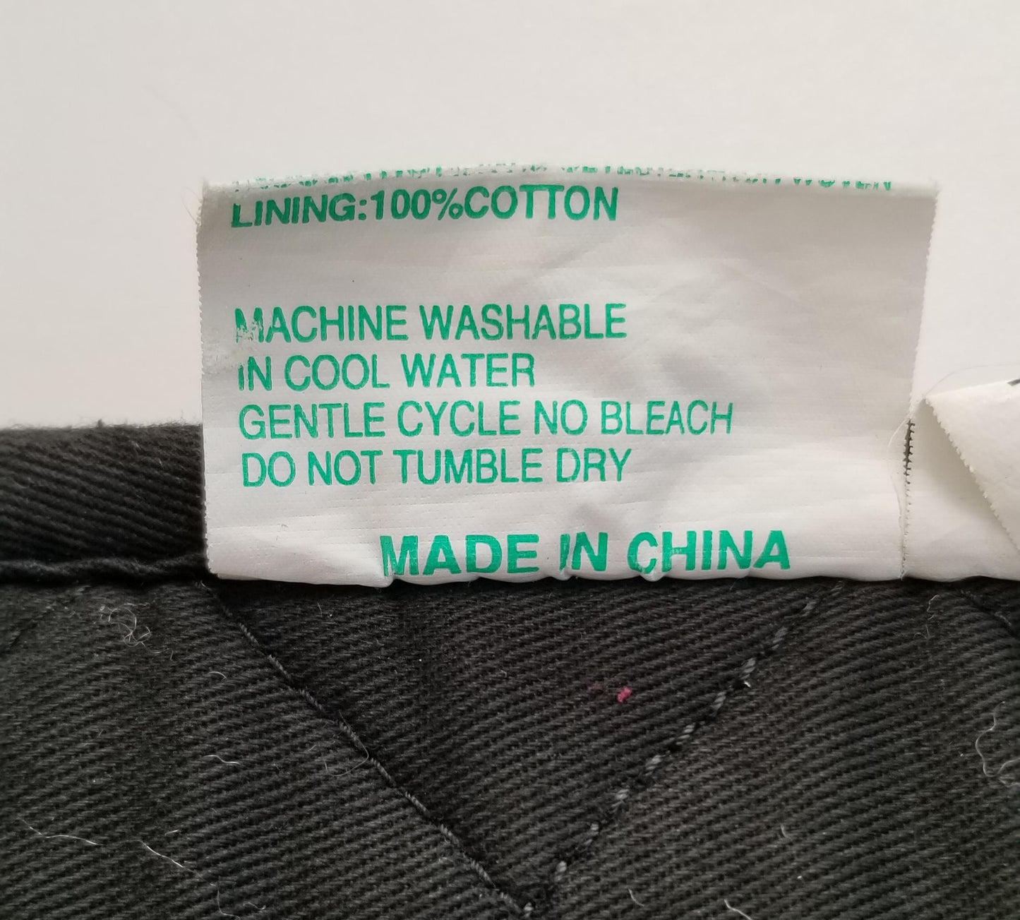 Shedrow Quilted Girth Cover - Black - 40"