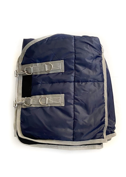 Goliath Stable Blanket (200g) - Navy - 78"
