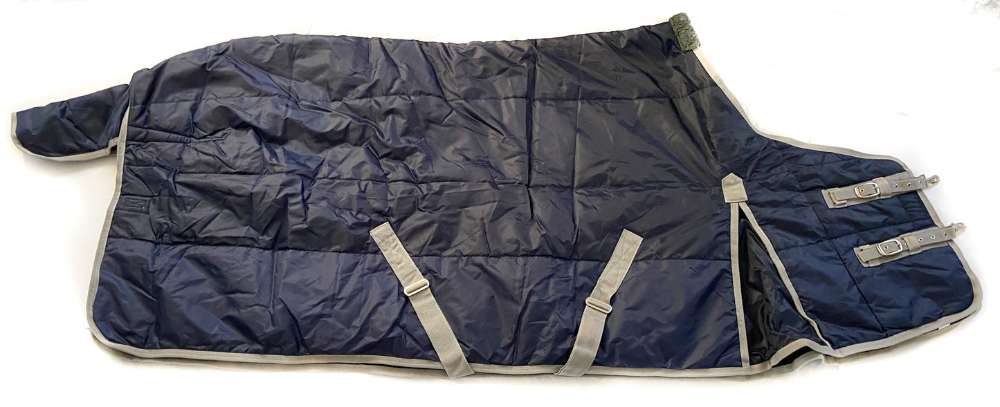 Goliath Stable Blanket (200g) - Navy - 78"