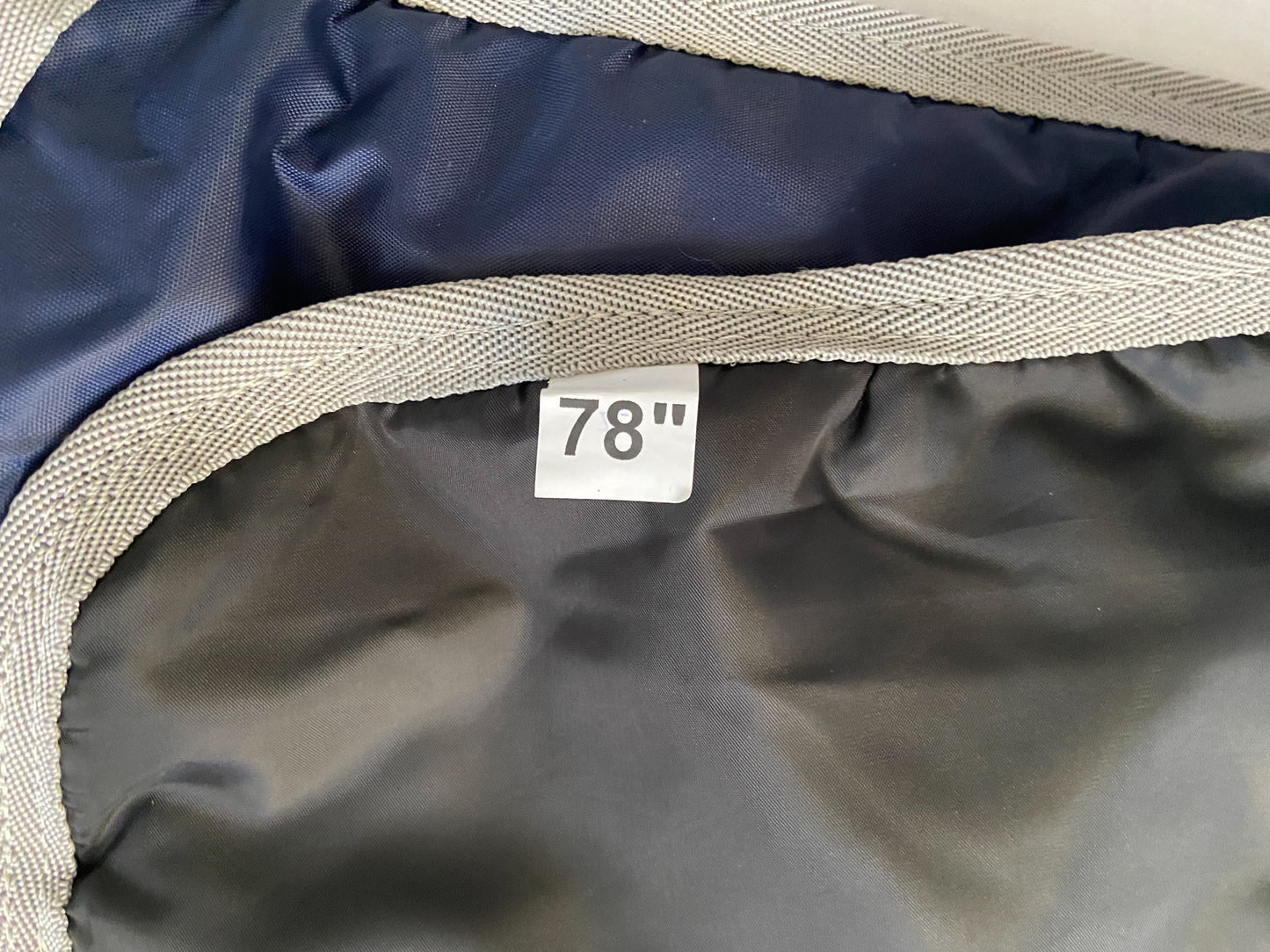 Goliath Stable Blanket (200g) - Navy - 78"