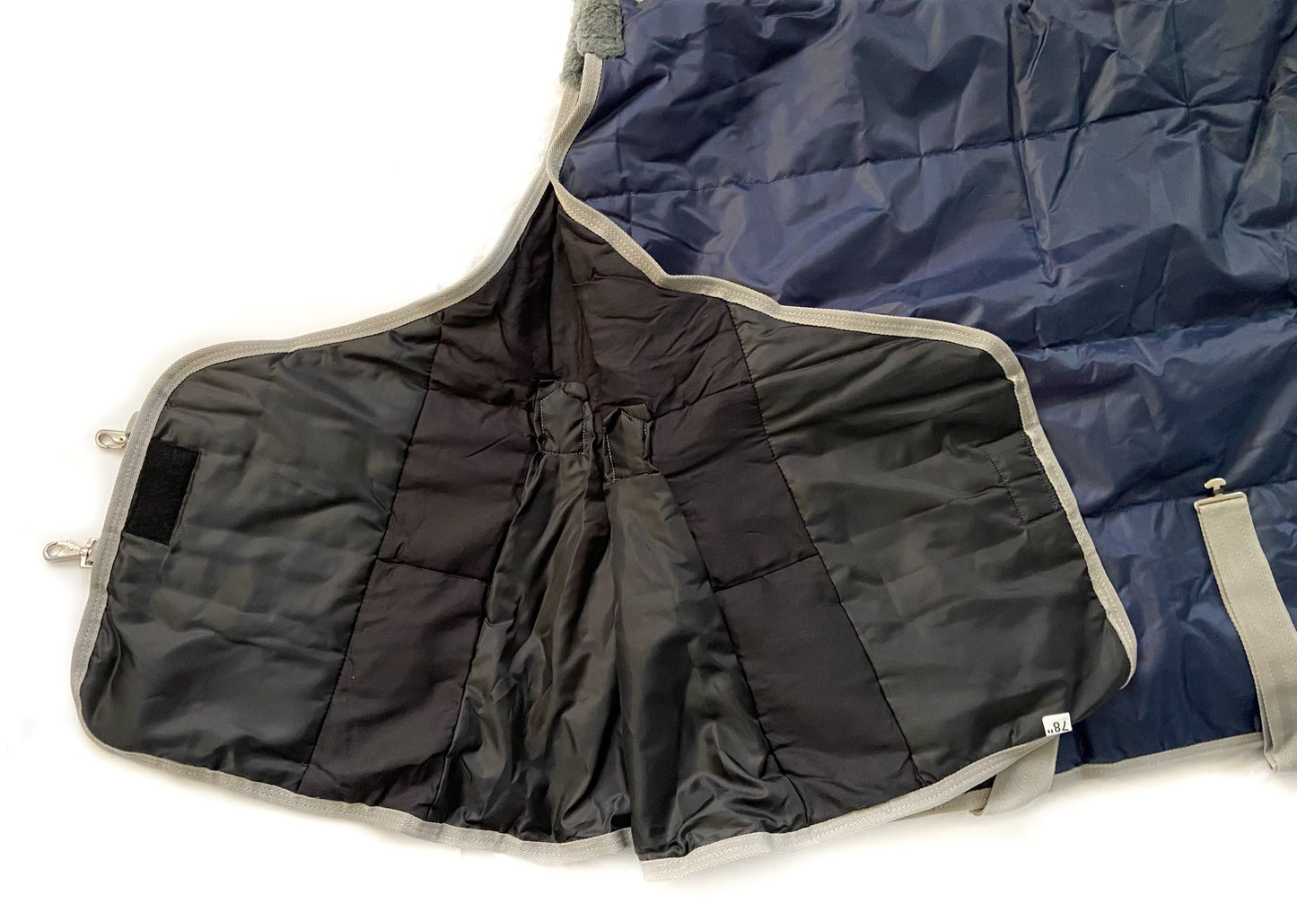 Goliath Stable Blanket (200g) - Navy - 78"