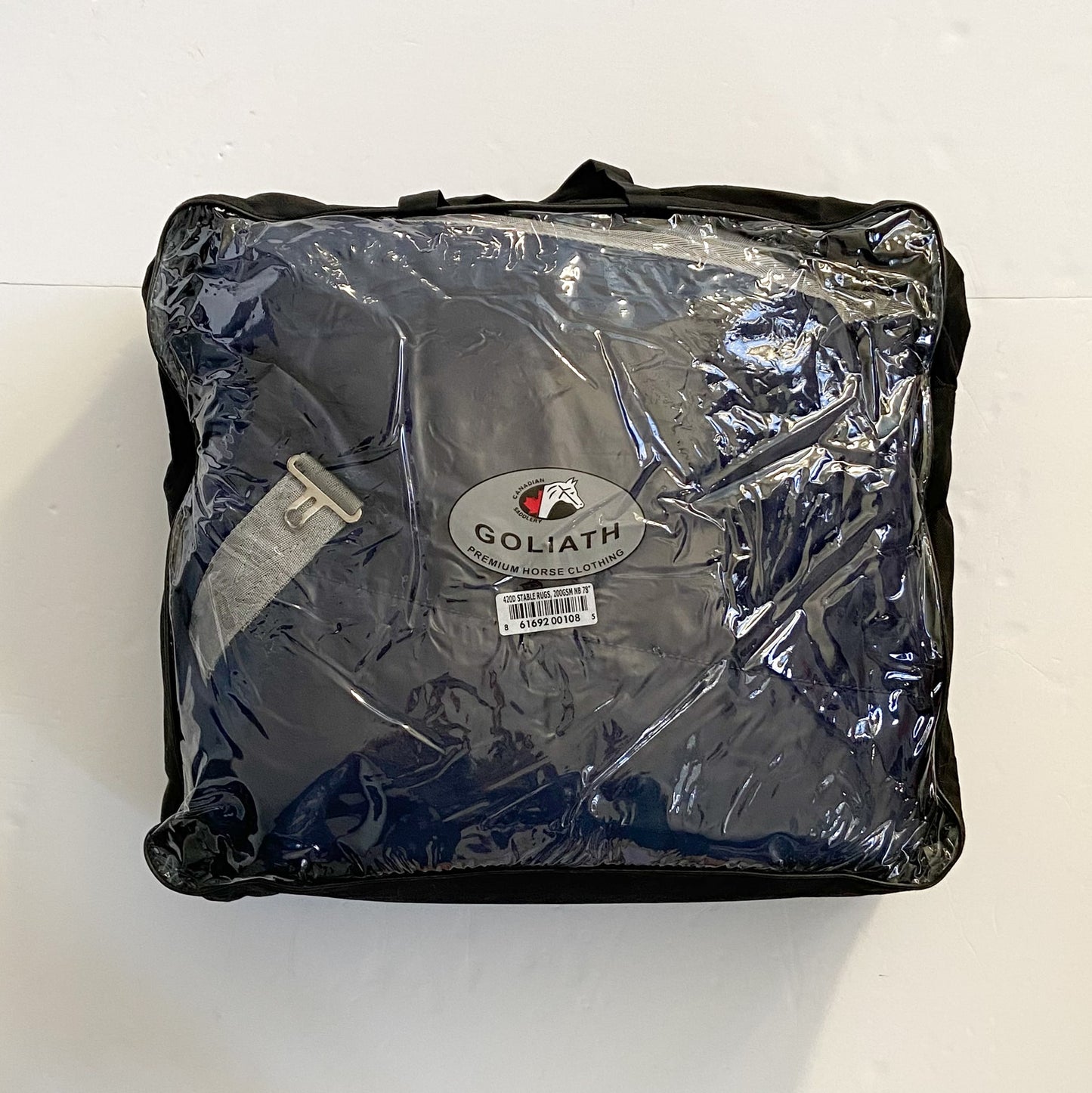 Goliath Stable Blanket (200g) - Navy - 78"