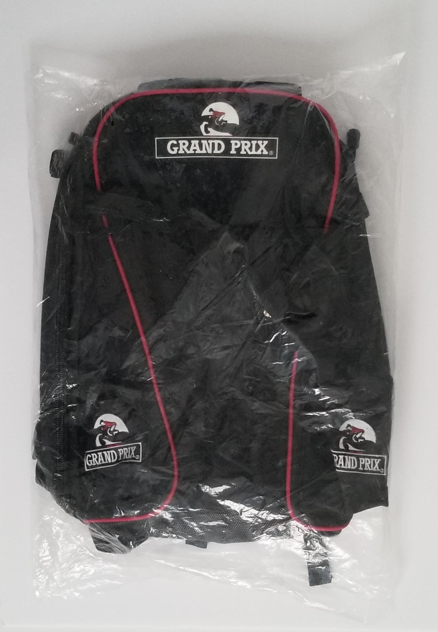 Grand Prix Rider Backpack - Black - One Size