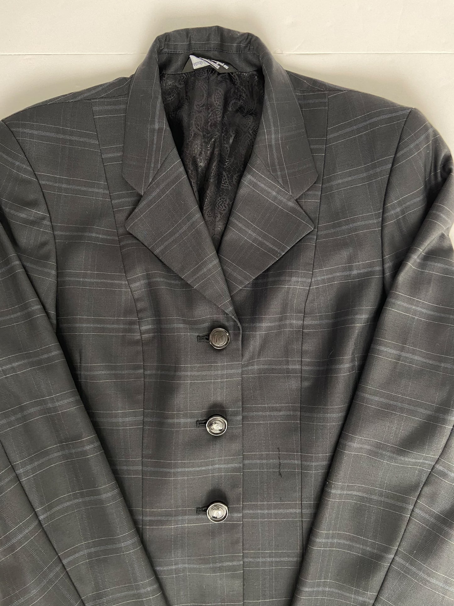 Gran Prix Show Jacket - Charcoal - Women's 10R