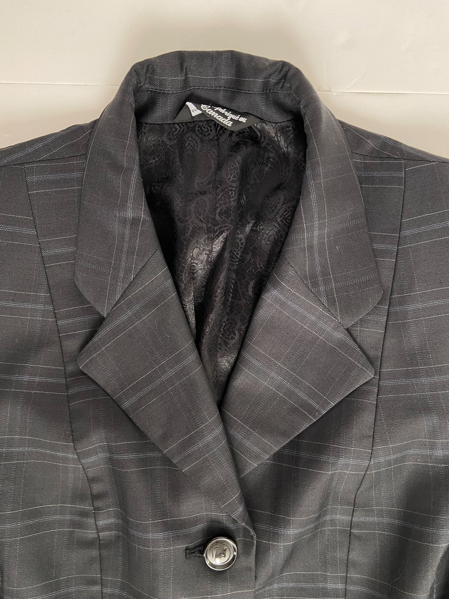 Gran Prix Show Jacket - Charcoal - Women's 10R