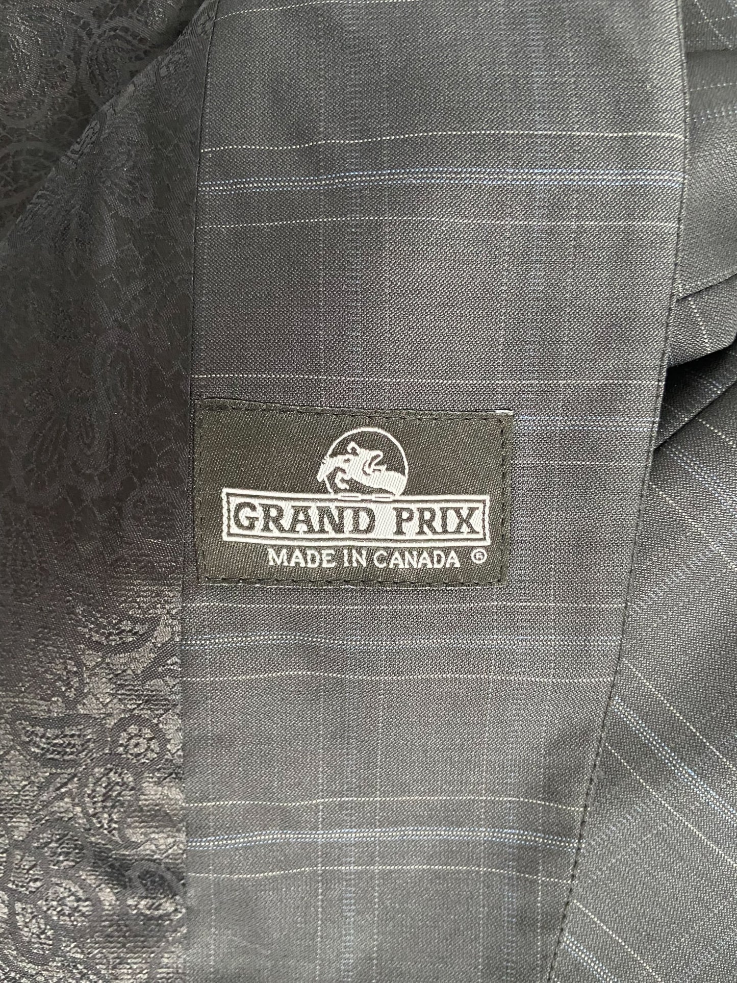 Gran Prix Show Jacket - Charcoal - Women's 10R