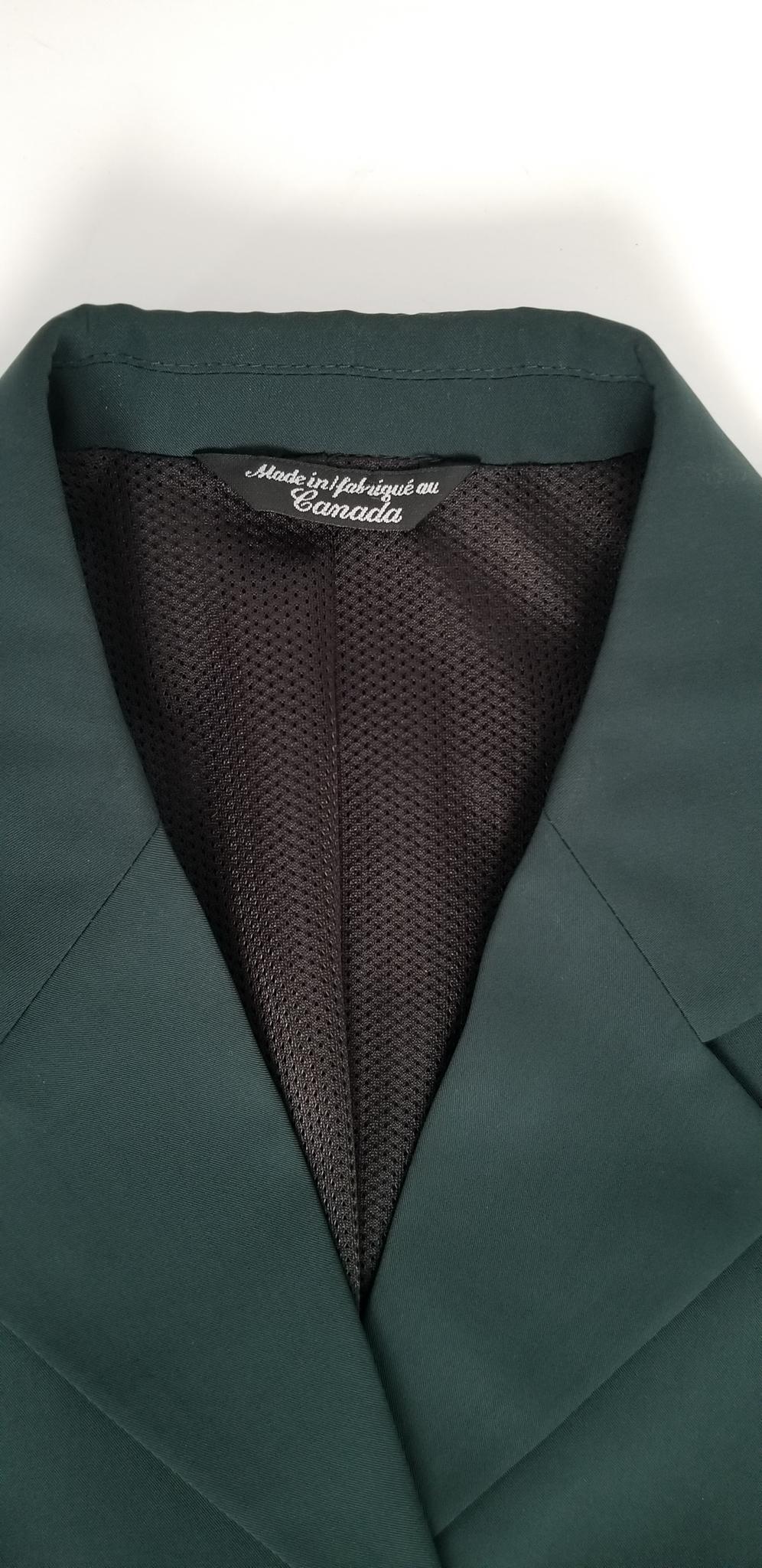 Grand Prix Women's Soft Shell Show Jacket - Hunter Green - 10R