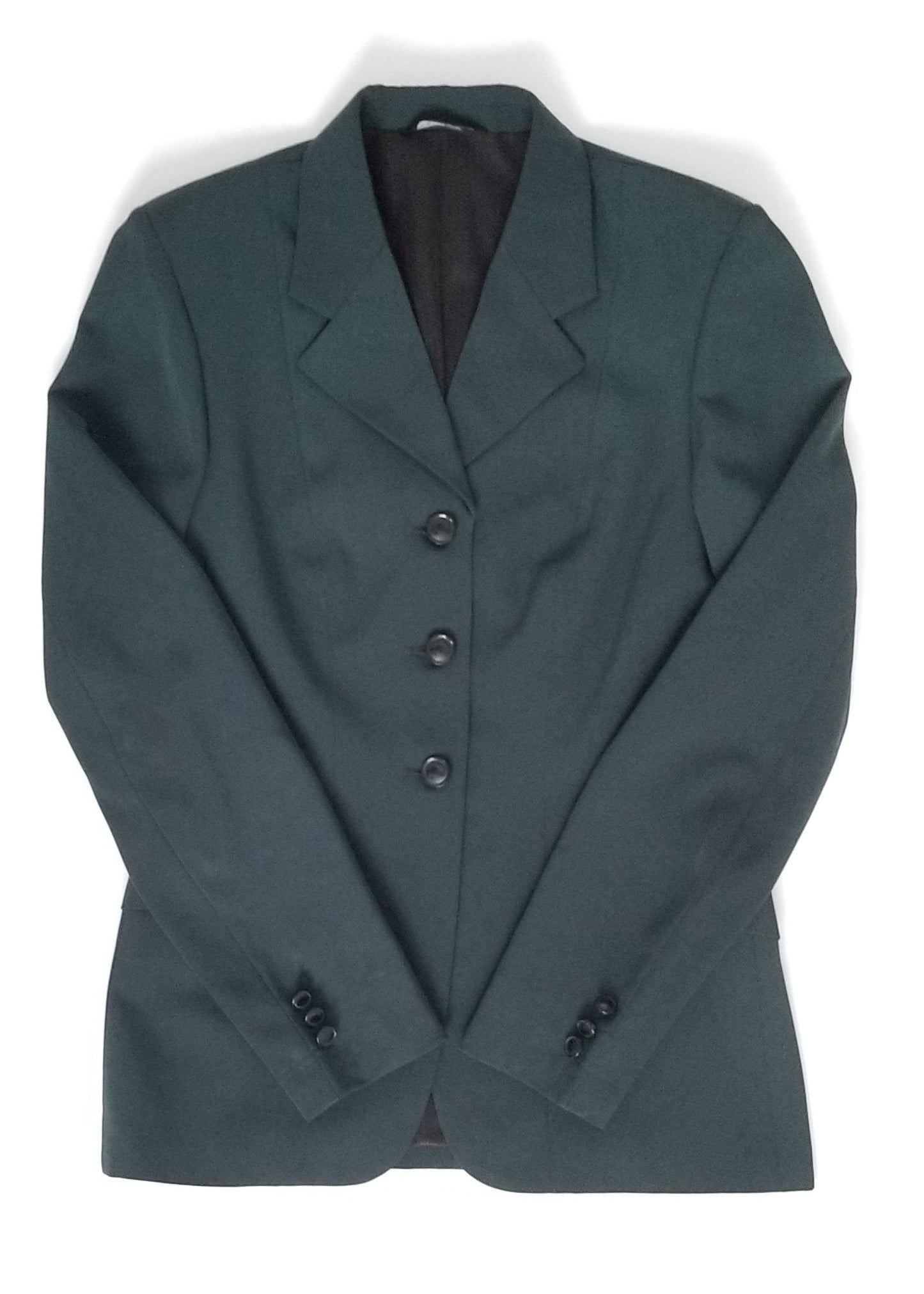 Grand Prix Women's Soft Shell Show Jacket - Hunter Green - 10R