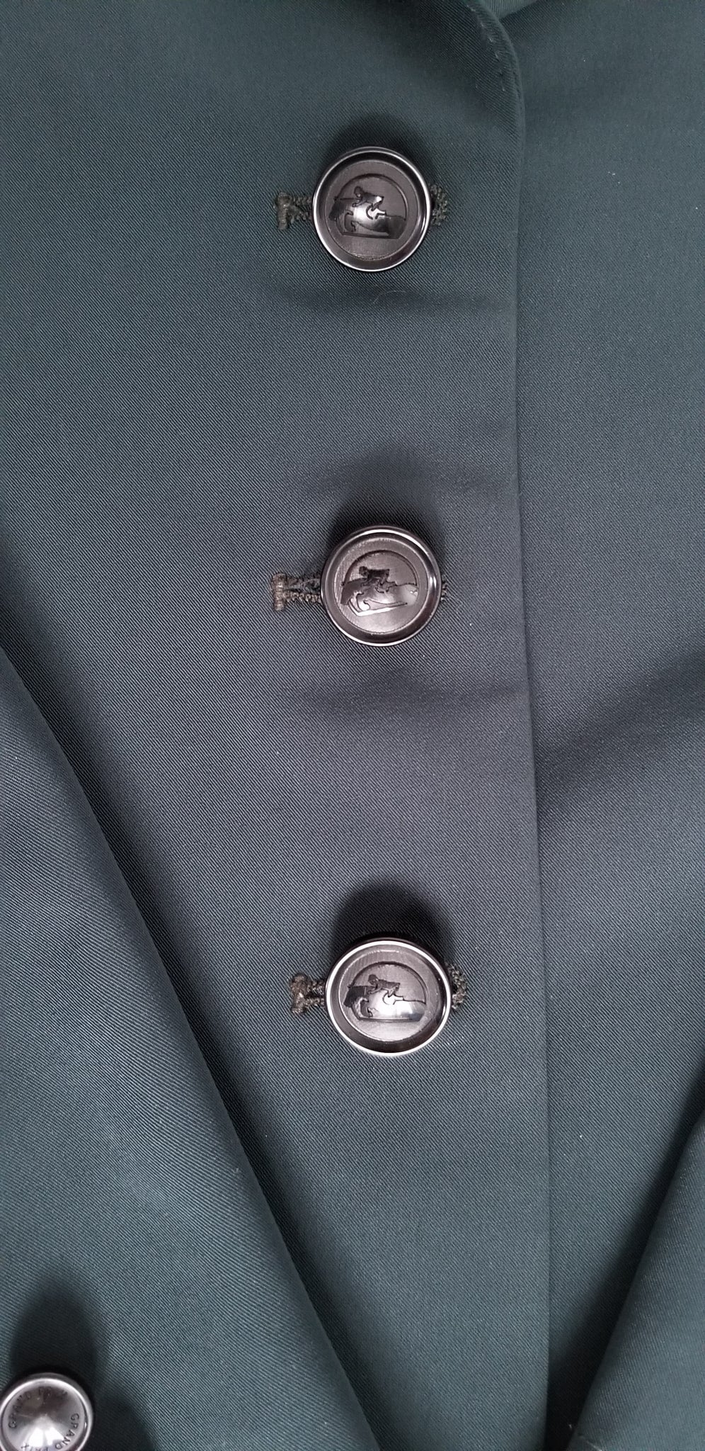 Grand Prix Apparel Show Jacket - Hunter Green - Youth 6R