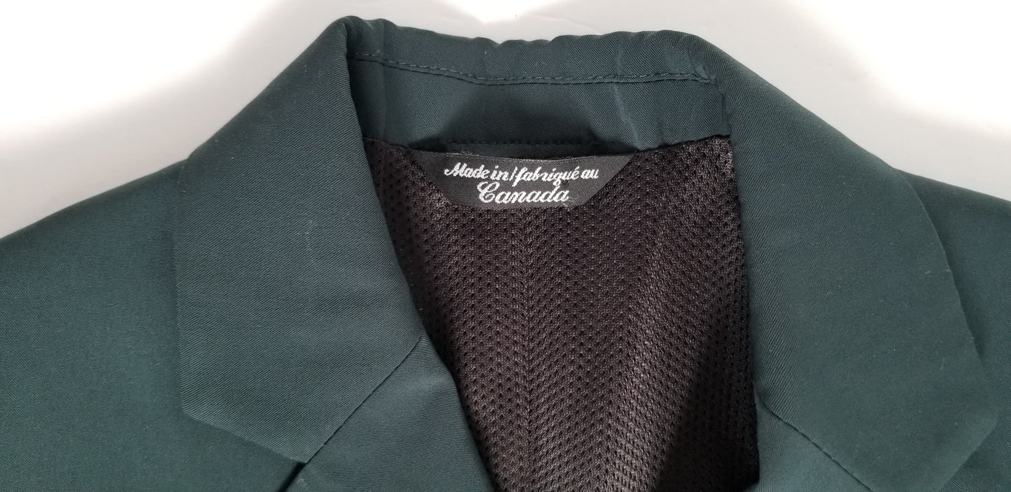 Grand Prix Apparel Show Jacket - Hunter Green - Youth 6R