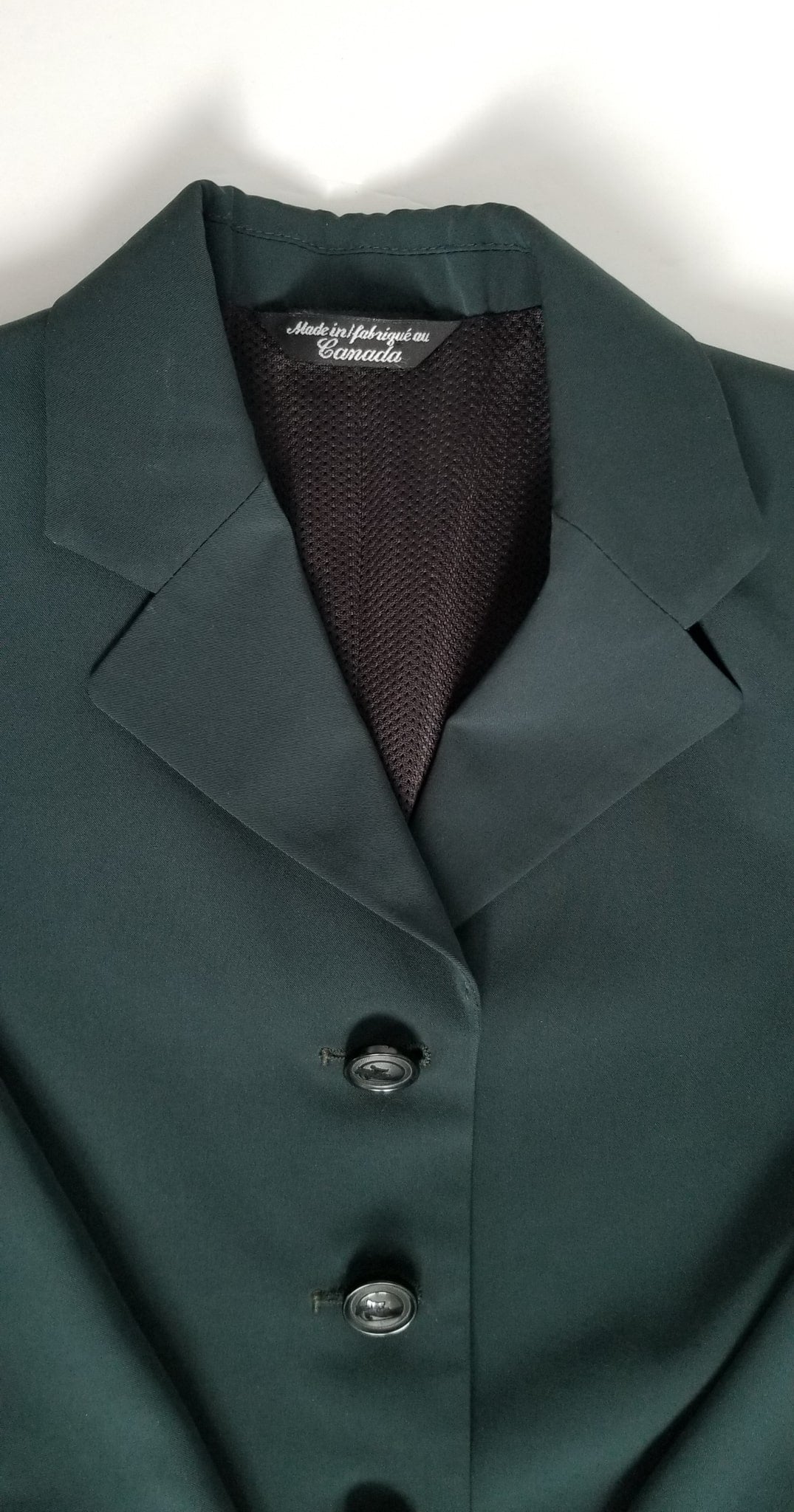 Grand Prix Apparel Show Jacket - Hunter Green - Youth 6R