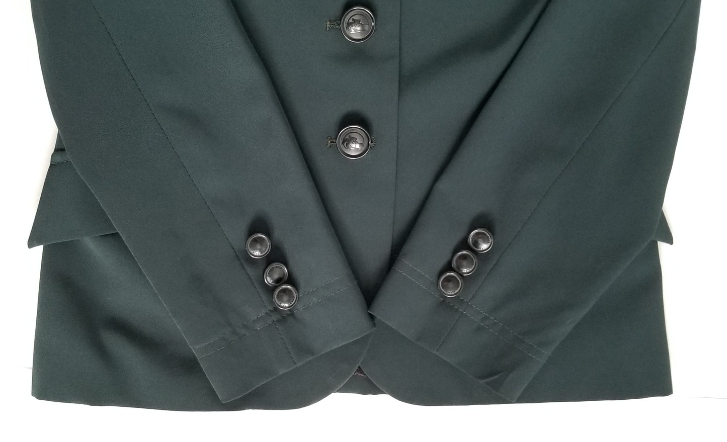 Grand Prix Apparel Show Jacket - Hunter Green - Youth 6R