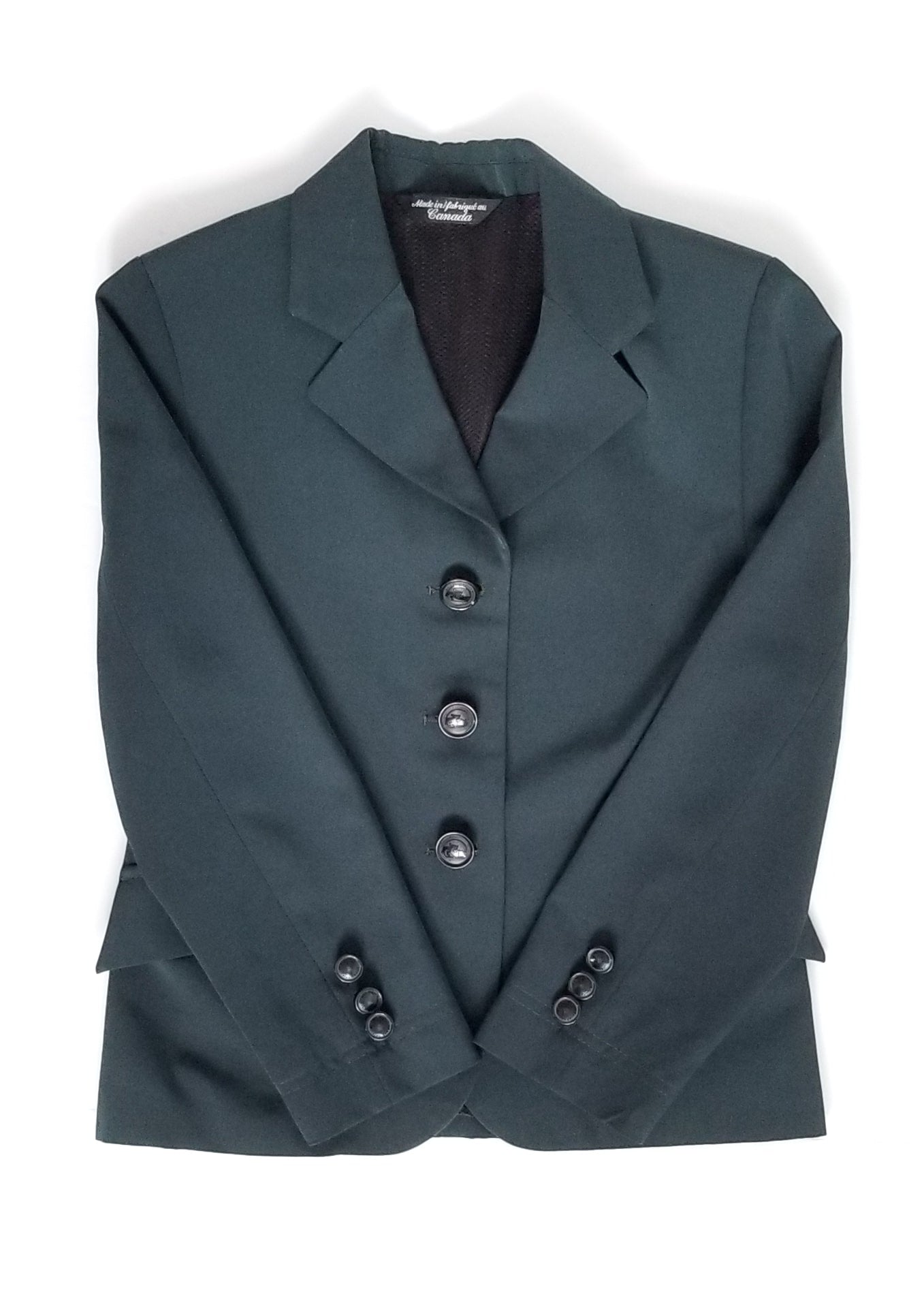Grand Prix Apparel Show Jacket - Hunter Green - Youth 6R