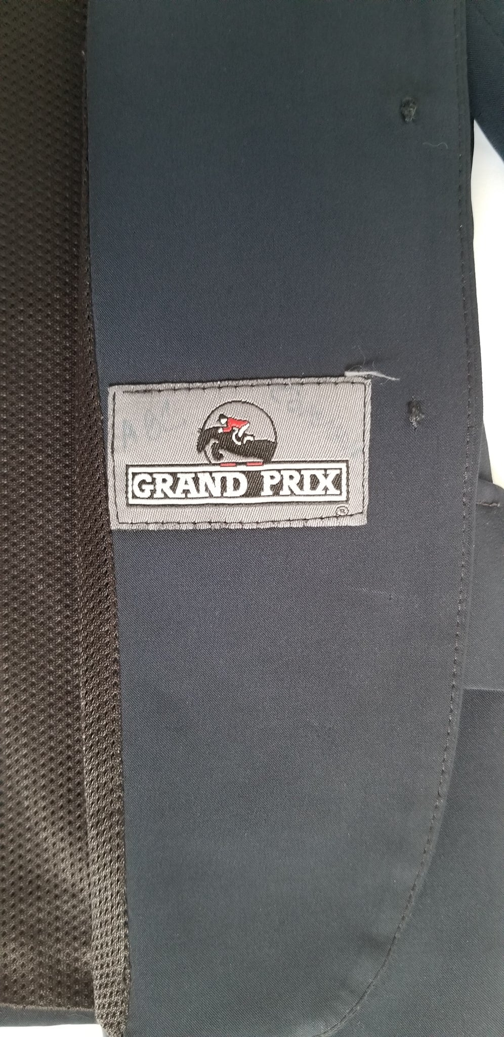 Grand Prix Apparel Show Jacket - Navy - Youth 6R