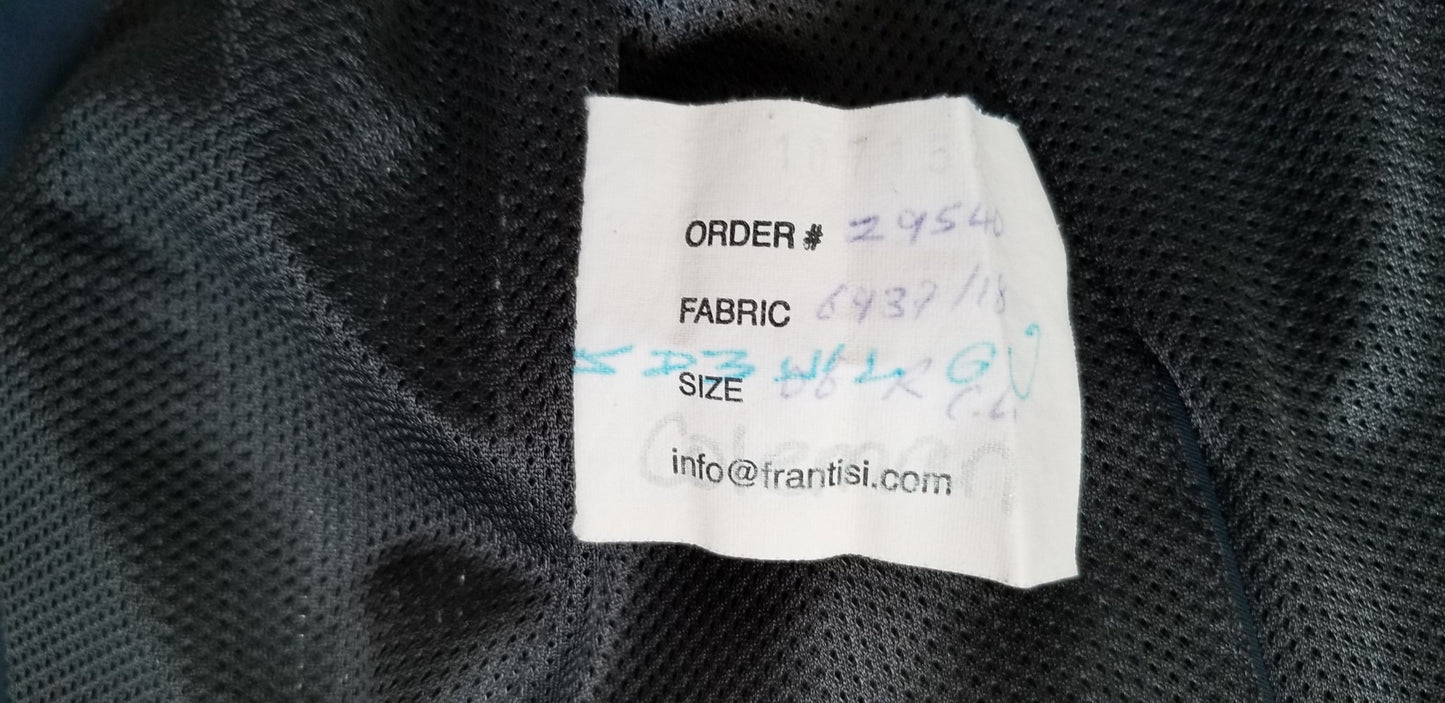Grand Prix Apparel Show Jacket - Navy - Youth 6R