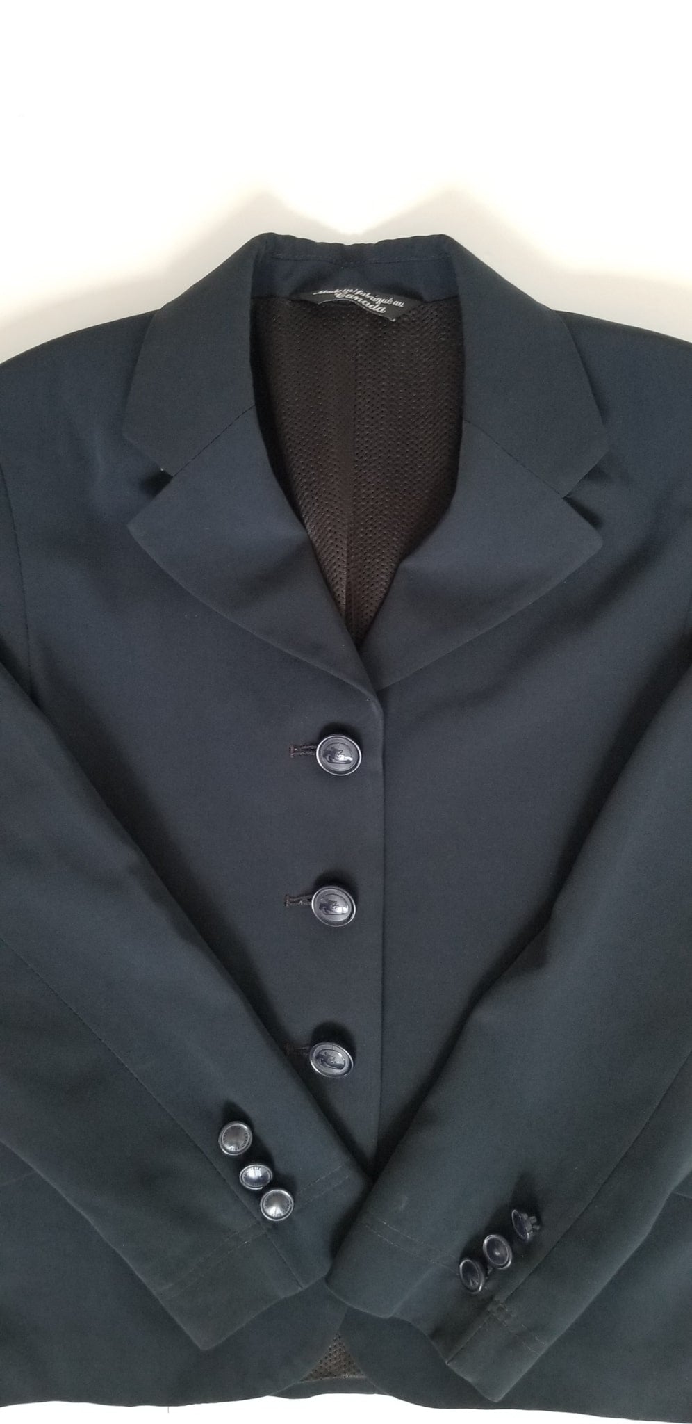 Grand Prix Apparel Show Jacket - Navy - Youth 6R