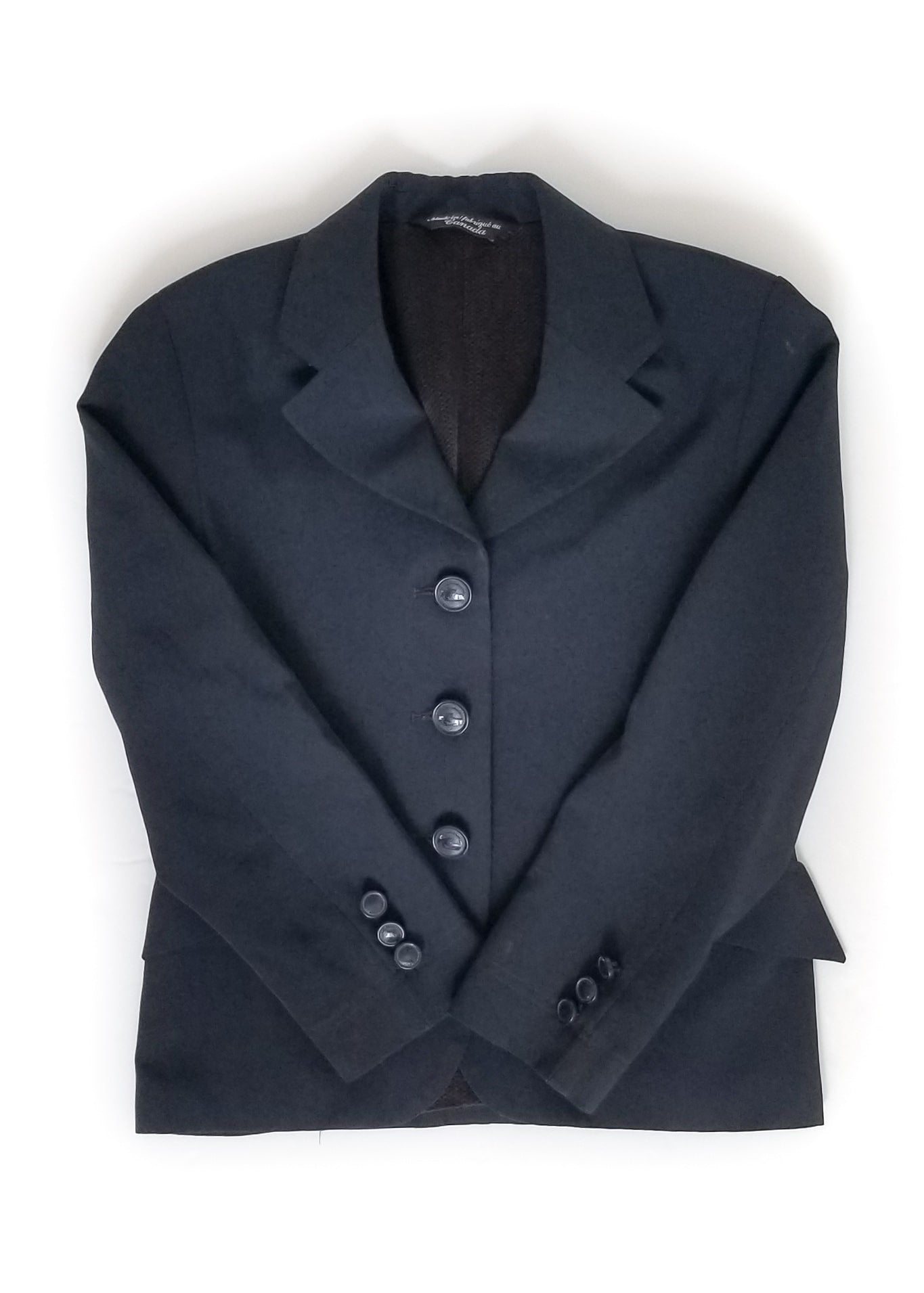 Grand Prix Apparel Show Jacket - Navy - Youth 6R