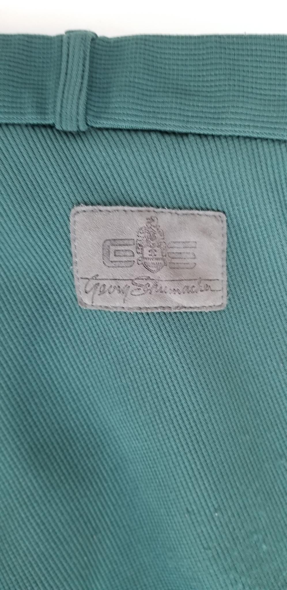 Gerry Schumacher Knee Patch Breeches - Green - 26R