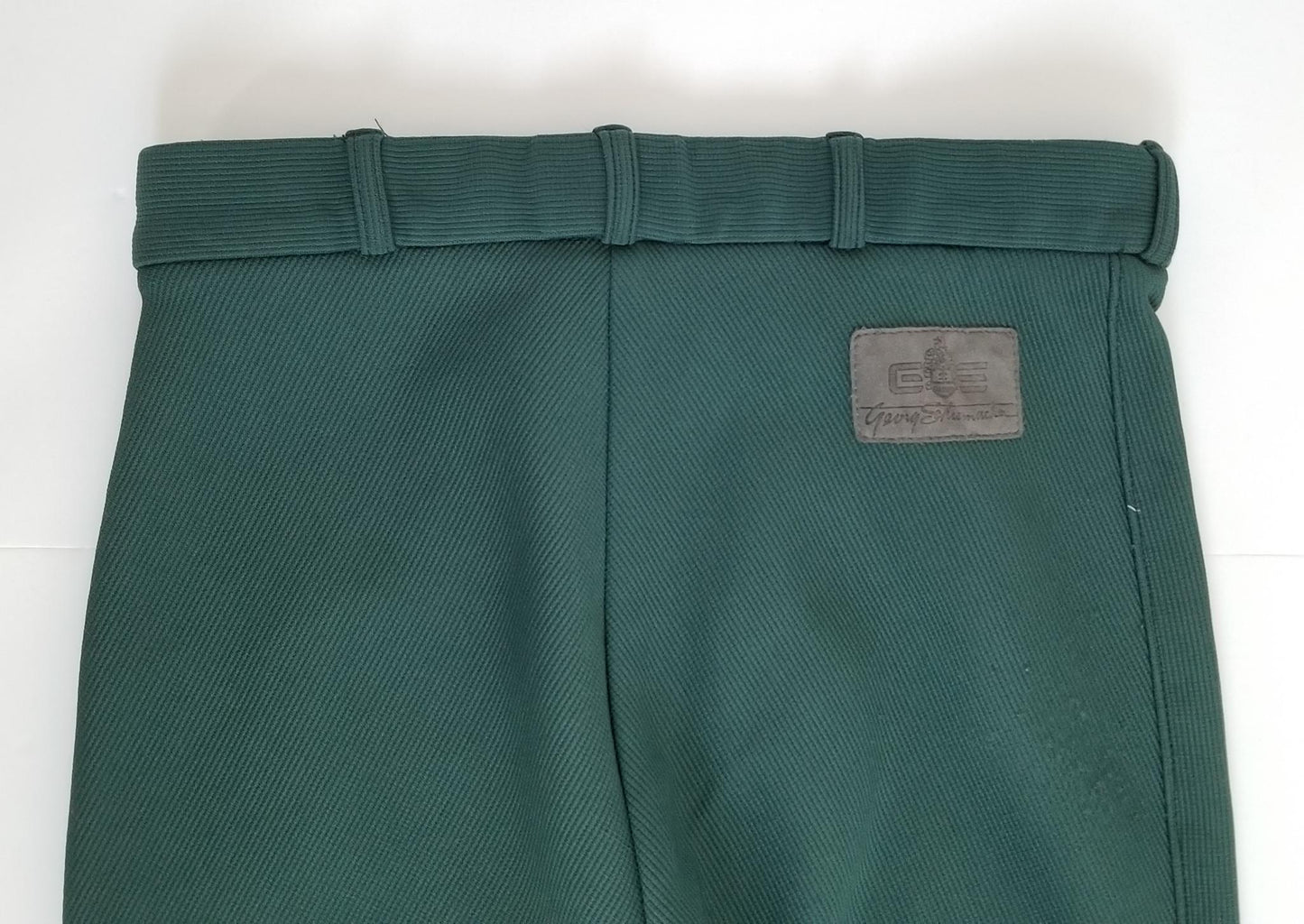 Gerry Schumacher Knee Patch Breeches - Green - 26R