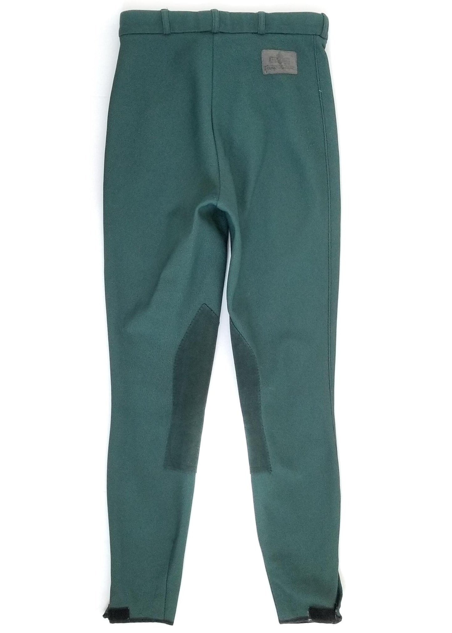 Gerry Schumacher Knee Patch Breeches - Green - 26R