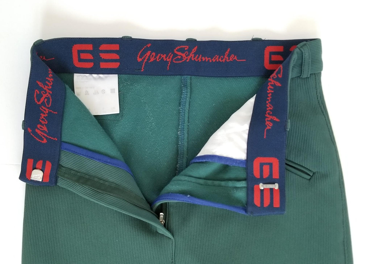 Gerry Schumacher Knee Patch Breeches - Green - 26R