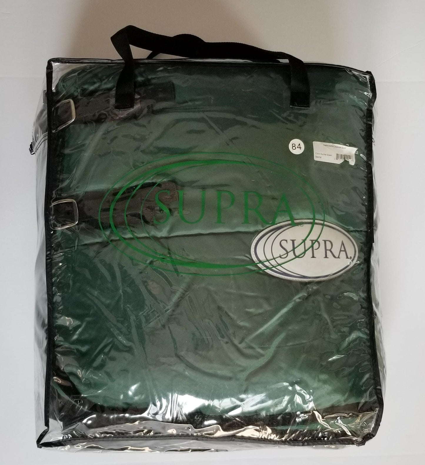 Shedrow Supra 420d Channel Quilt - Hunter Green - 84"