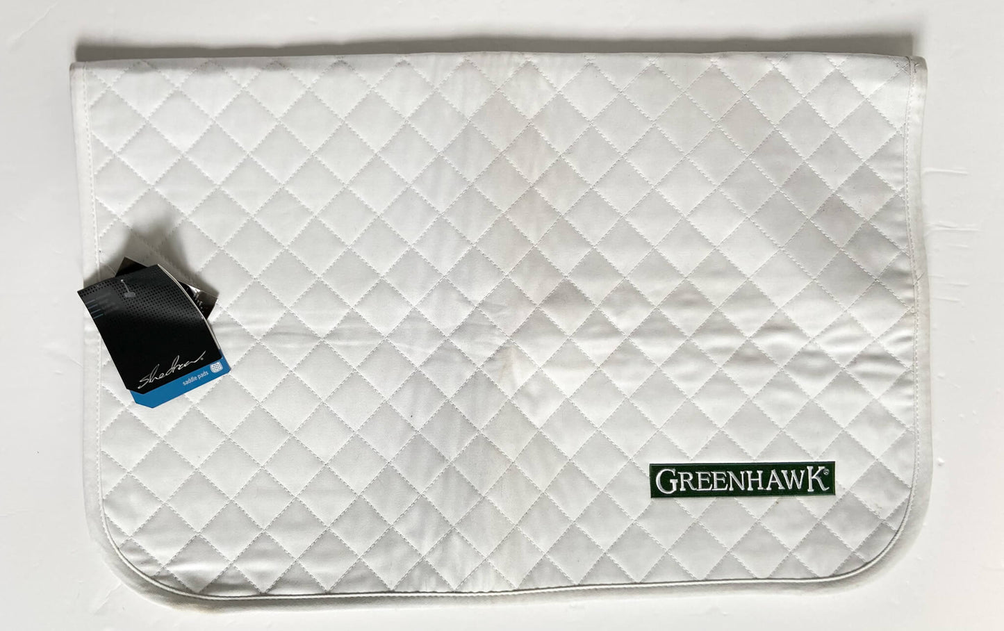 Shedrow Baby Pad - White - Full
