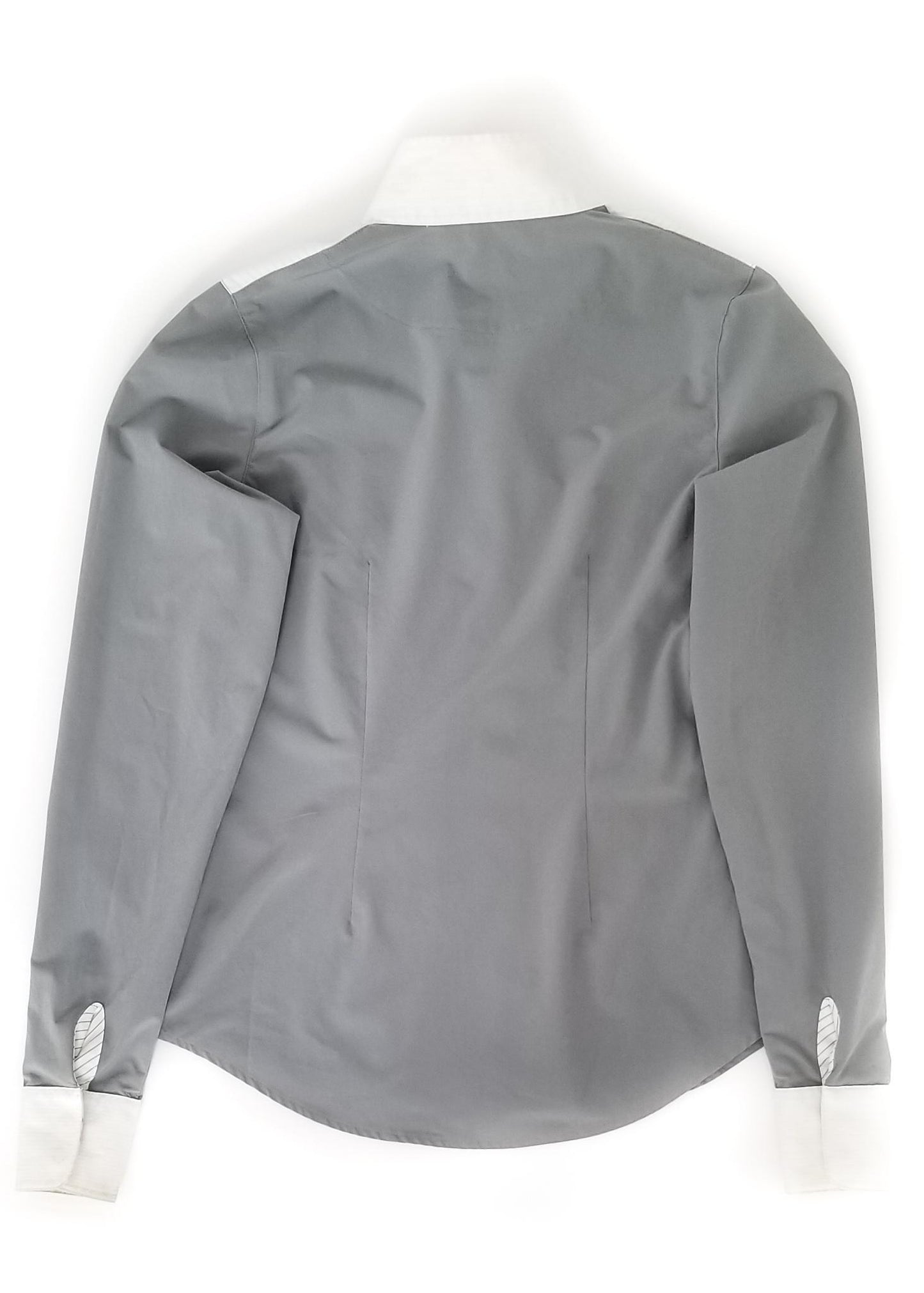 RJ Classics Prestige Collection Show Shirt - Grey & White - Women's Small