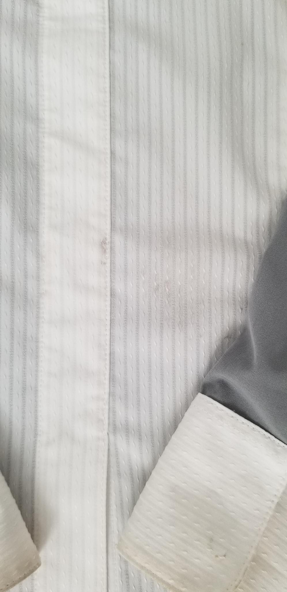 RJ Classics Prestige Collection Show Shirt - Grey & White - Women's Small