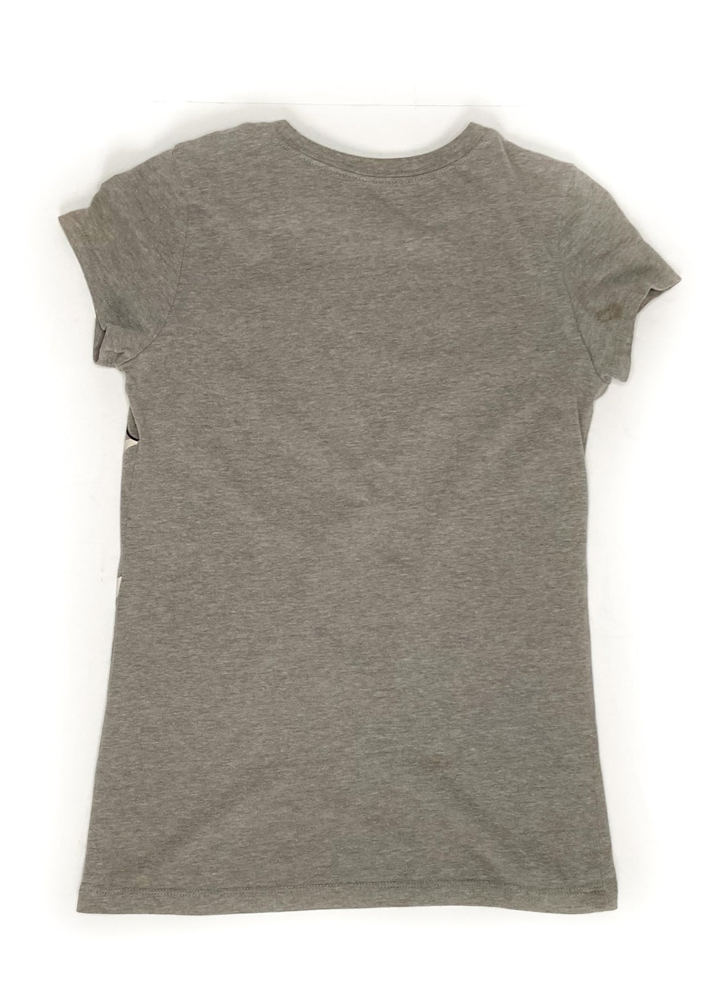 The Children's Place Short Sleeve Shirt - Grey - Youth Large