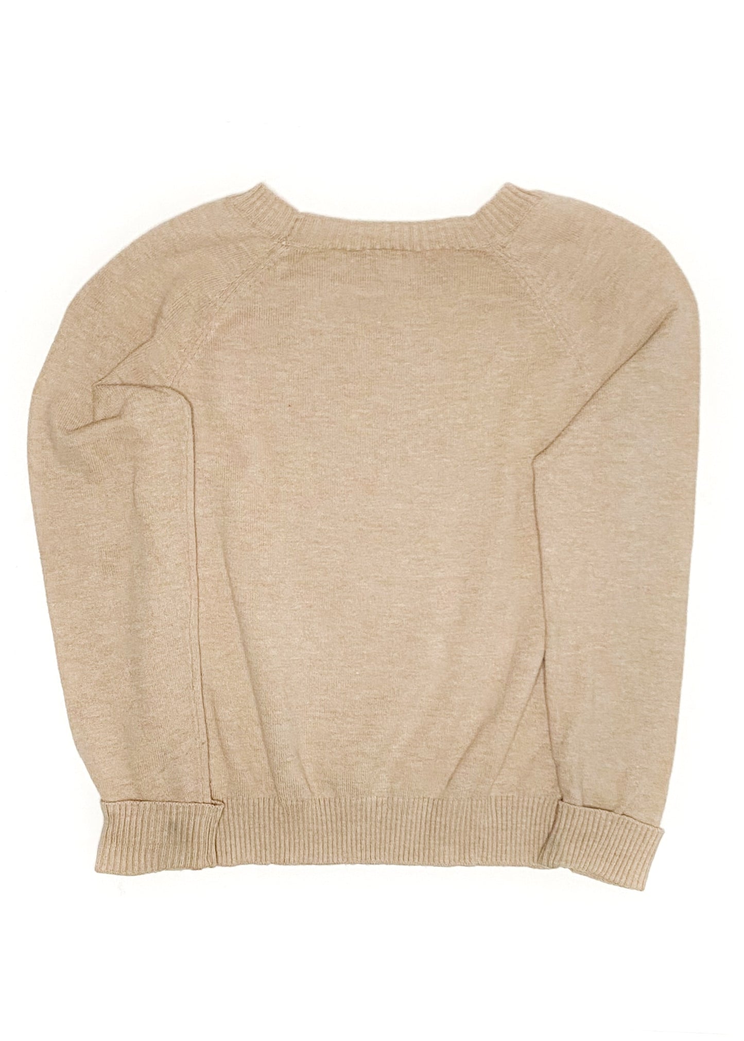 Gymboree Knit Sweater - Tan - Youth Medium
