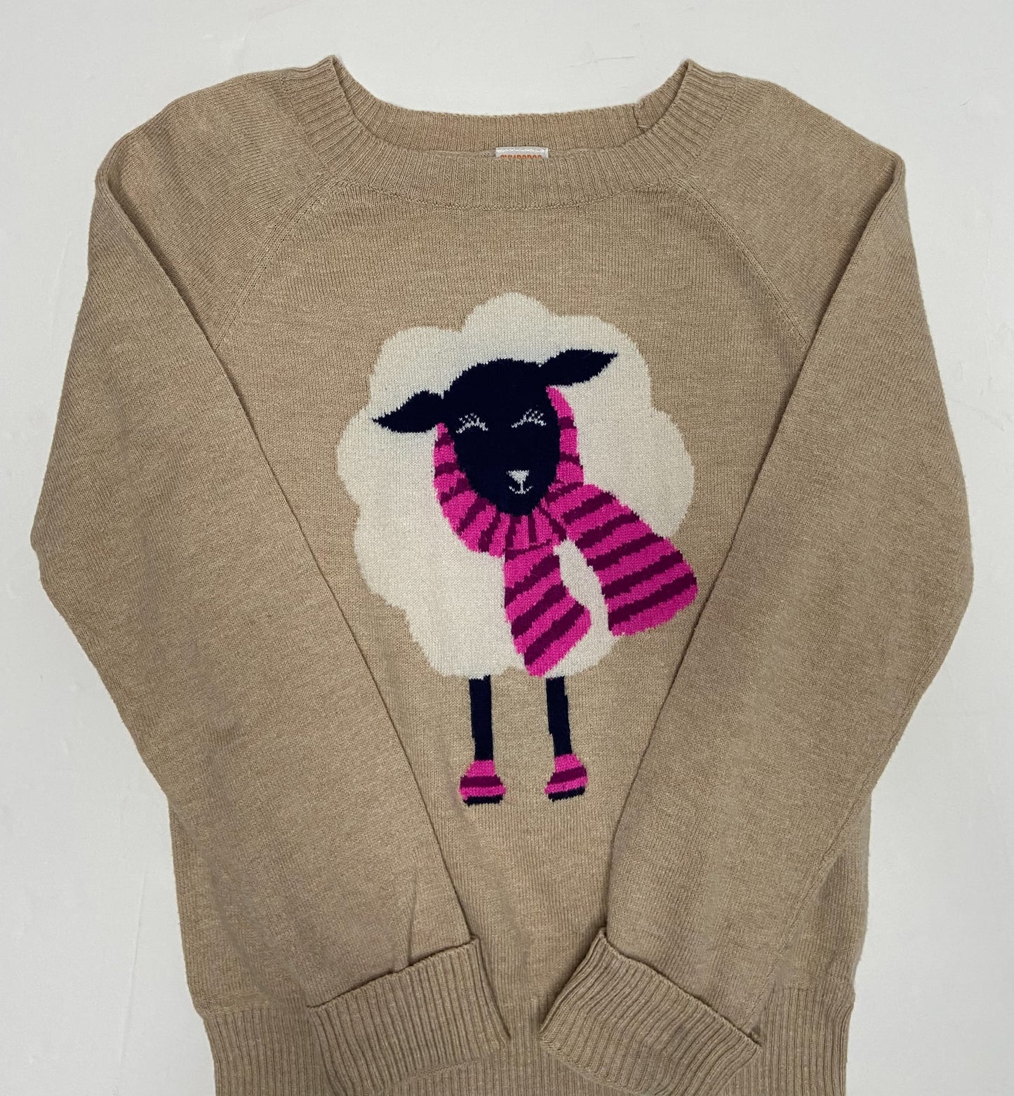 Gymboree Knit Sweater - Tan - Youth Medium