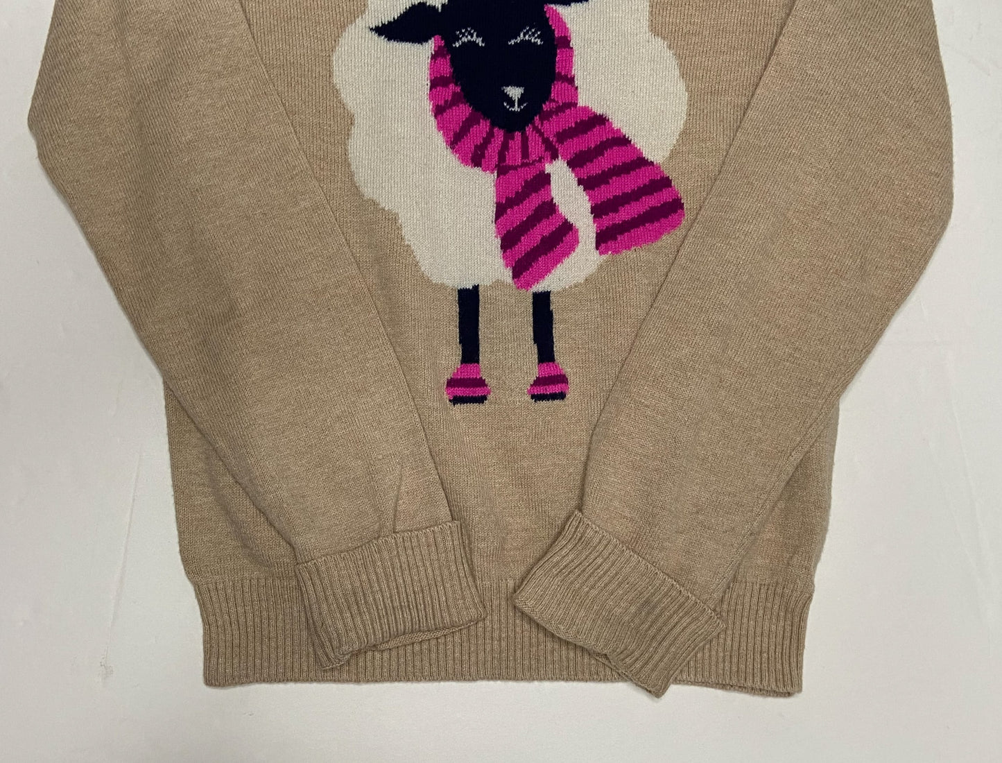 Gymboree Knit Sweater - Tan - Youth Medium