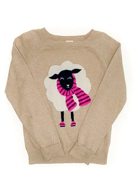 Gymboree Knit Sweater - Tan - Youth Medium