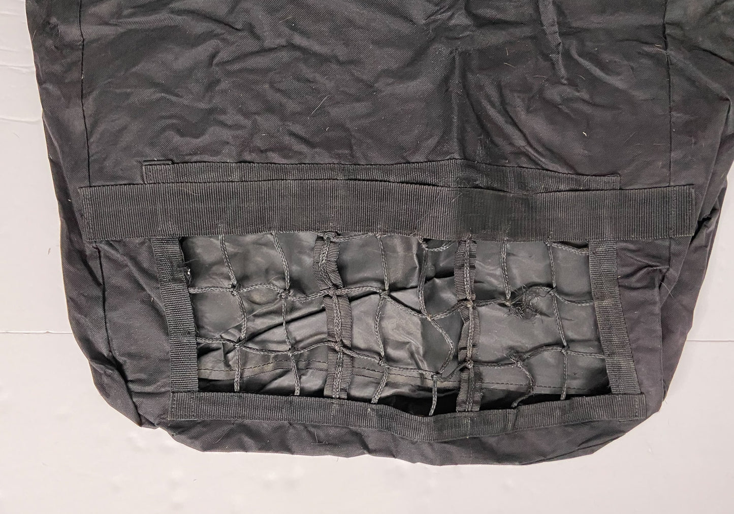 Tough1 Slow Feed Hay Net - Black