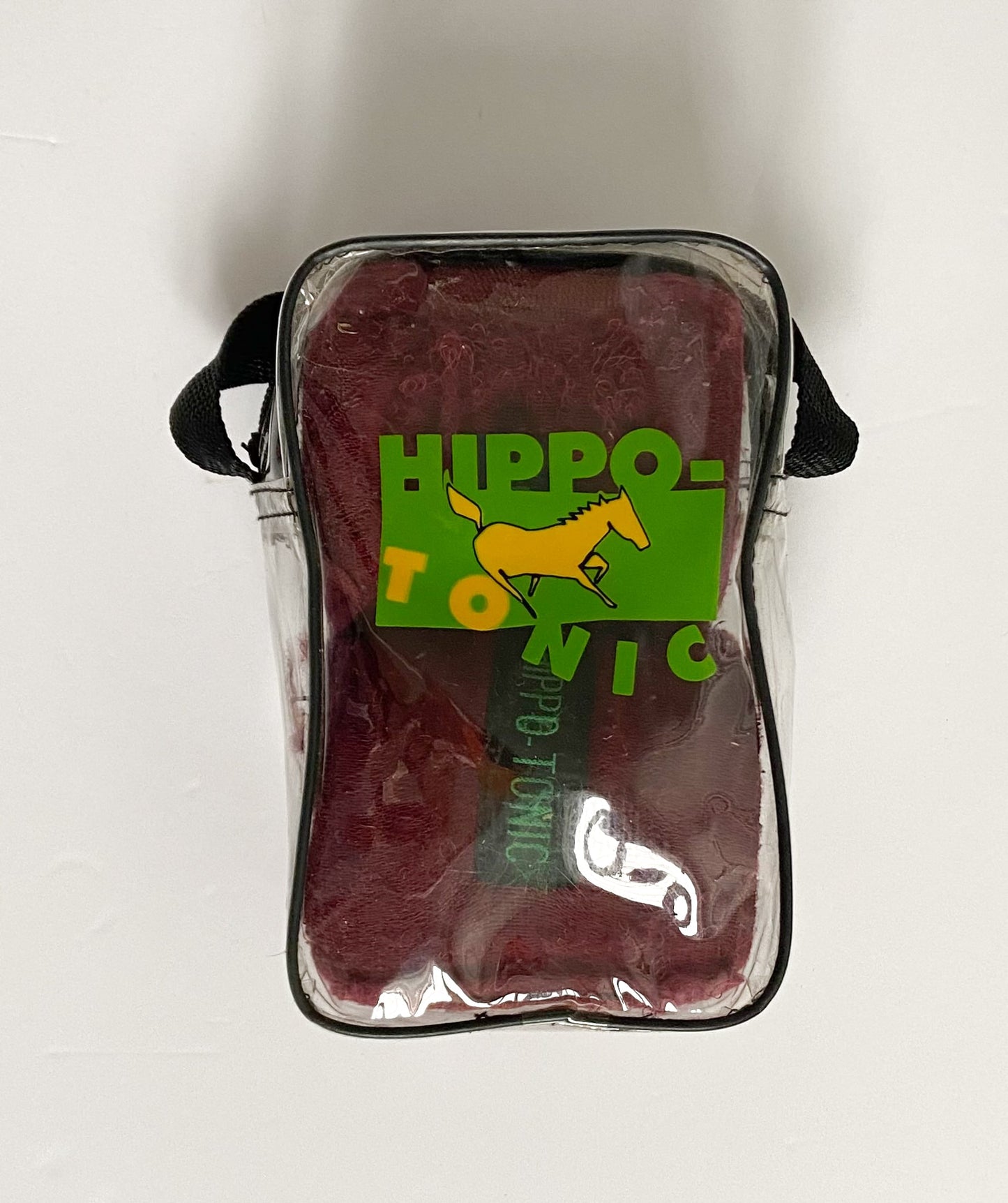 Hippo-Tonic Elastic Exercise Bandages - Burgundy - Horse