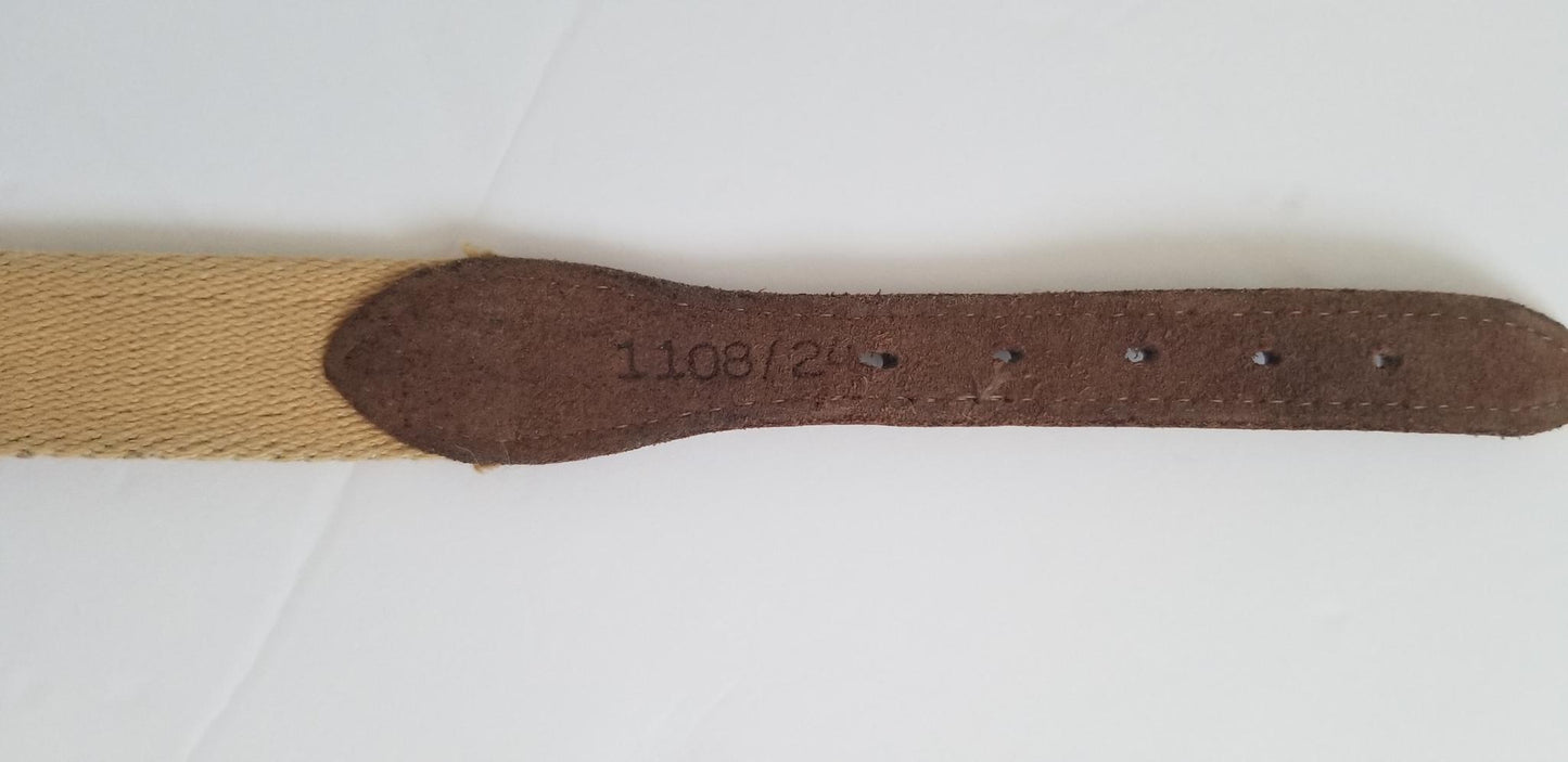 Horse Motif Belt - Navy - Youth