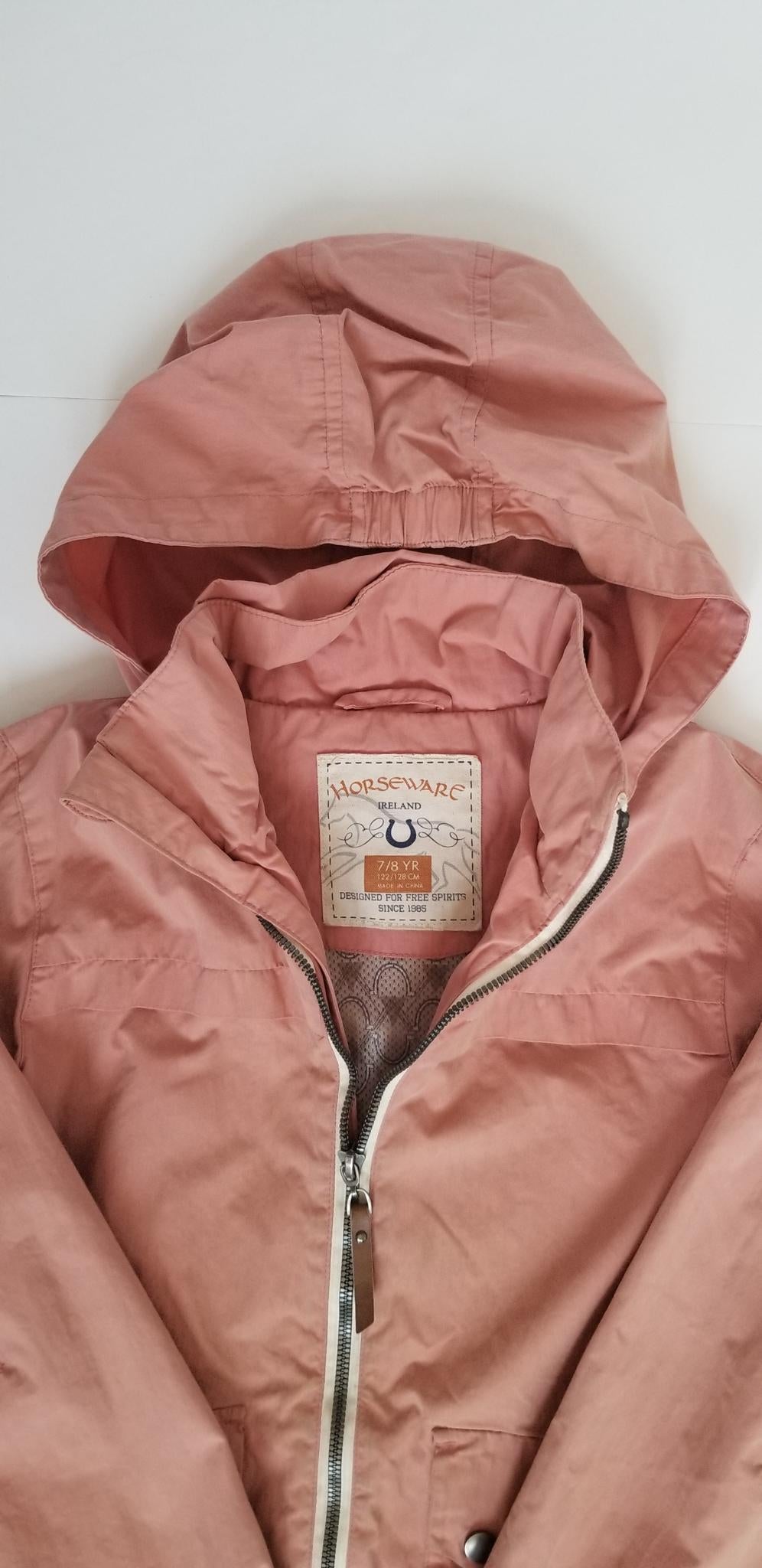 Horseware Ireland Kids Riding Jacket - Pink - Youth 7/8