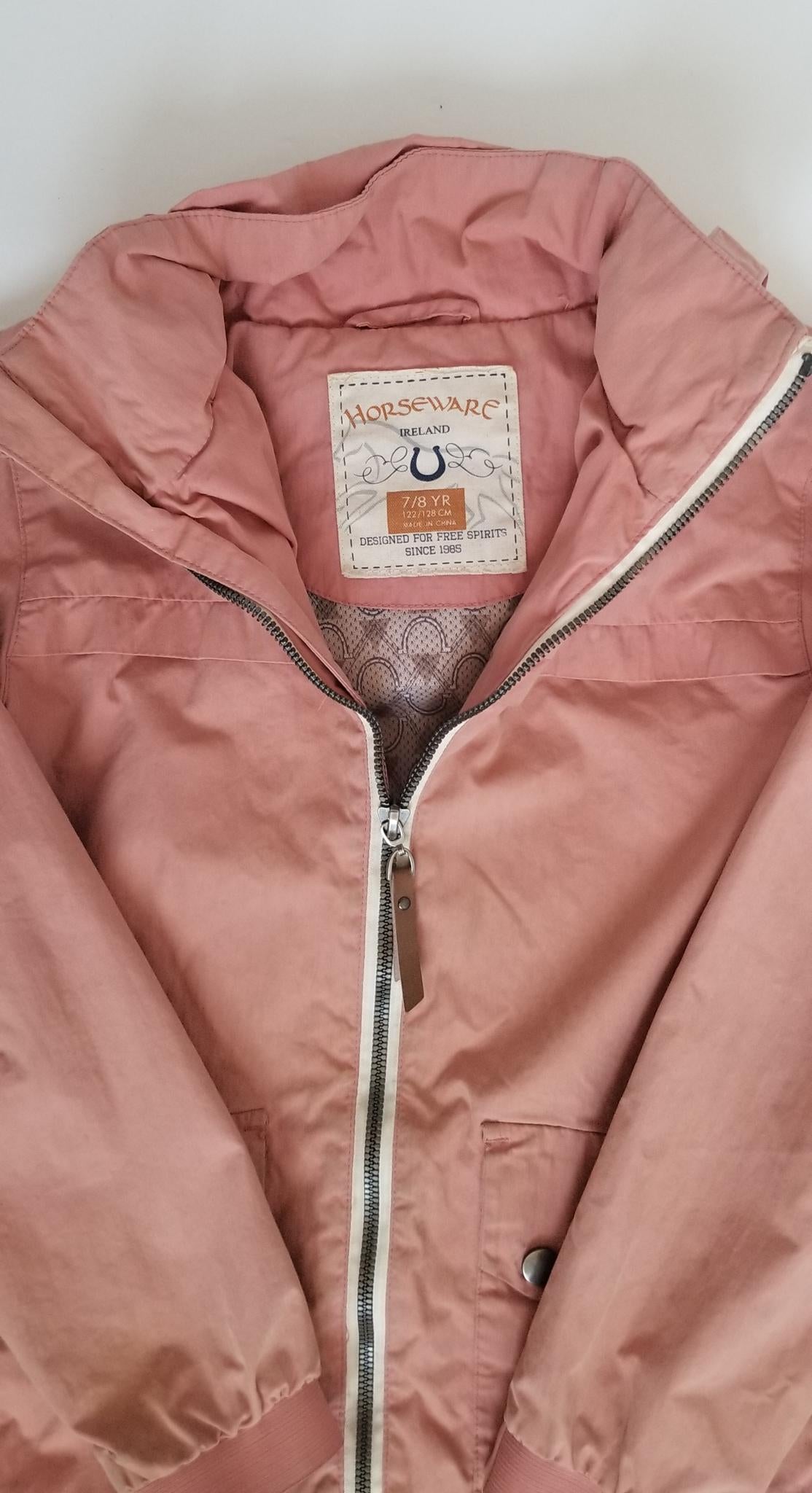 Horseware Ireland Kids Riding Jacket - Pink - Youth 7/8