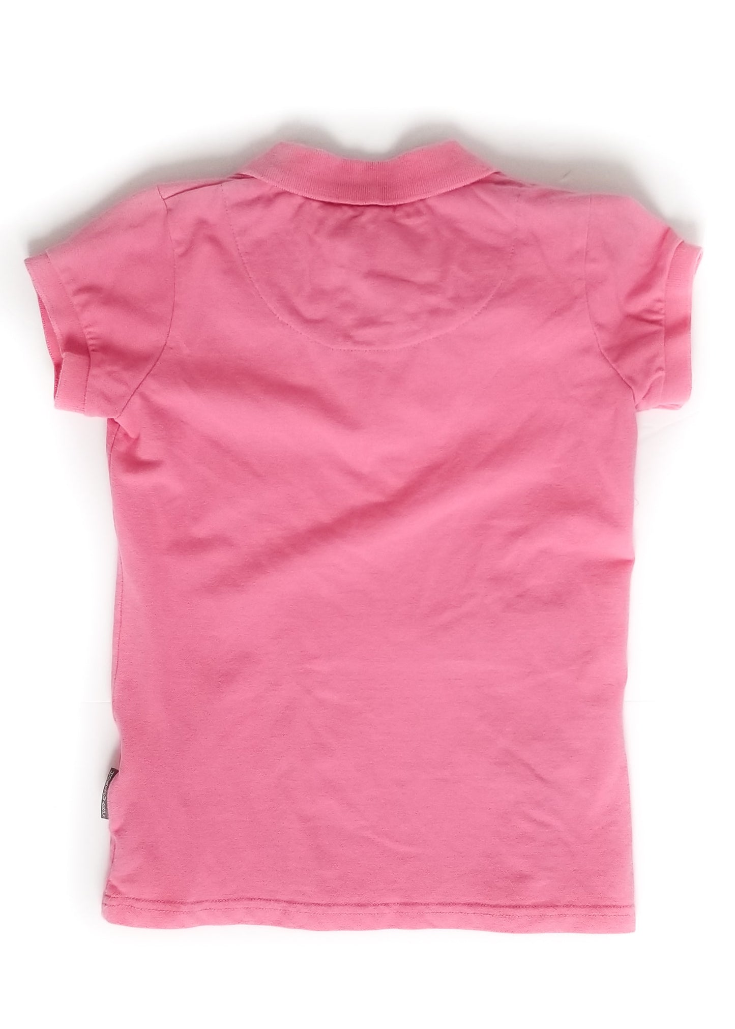 Horseware Ireland Kids Polo - Pink - Youth 9/10