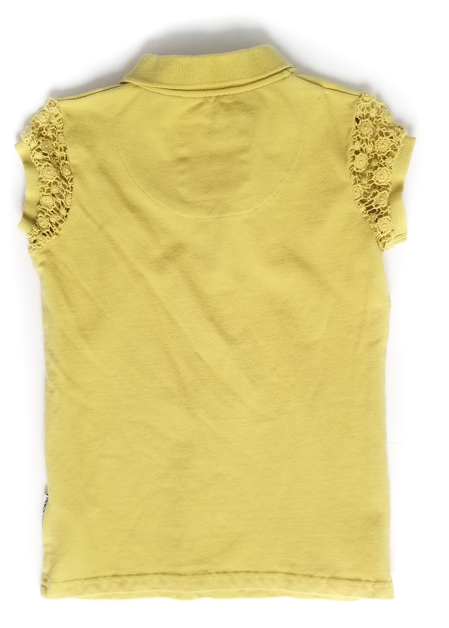 Horseware Ireland Polo Shirt - Yellow - Youth 7/8
