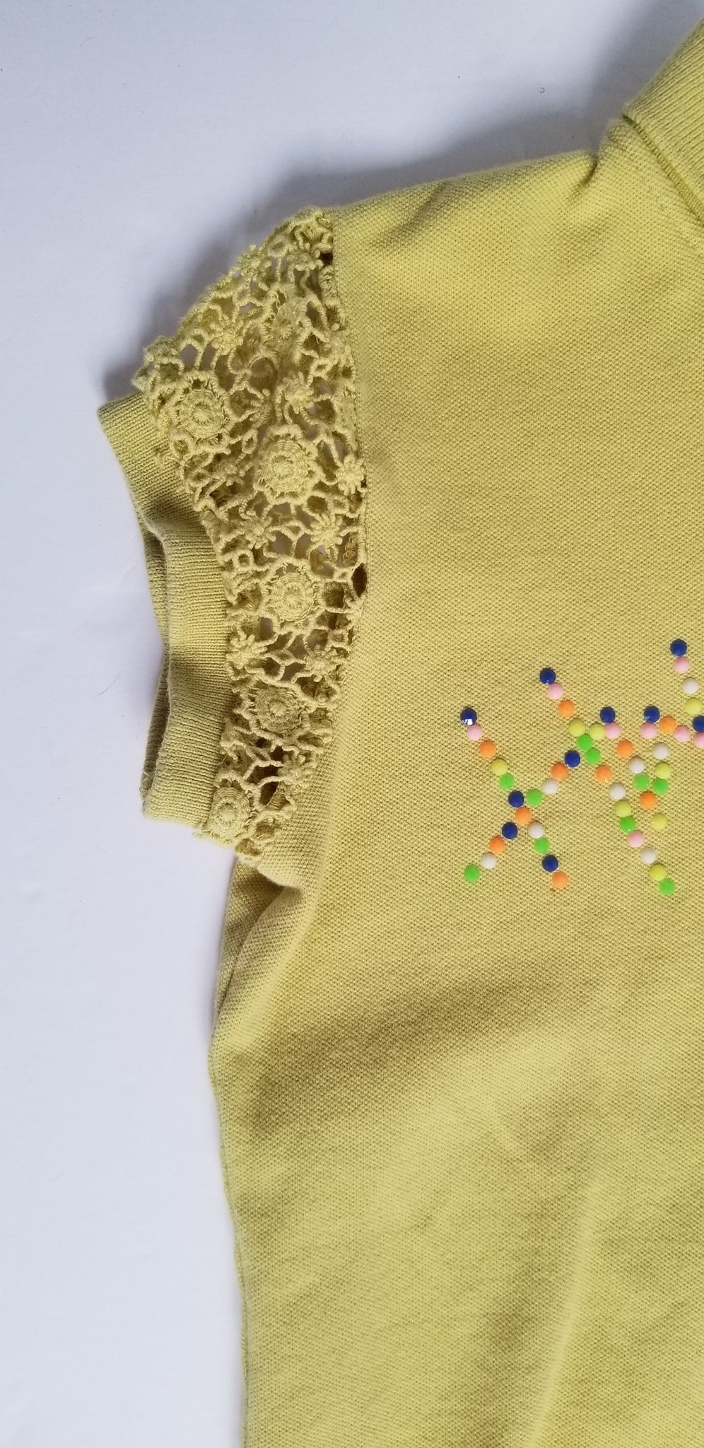 Horseware Ireland Polo Shirt - Yellow - Youth 7/8