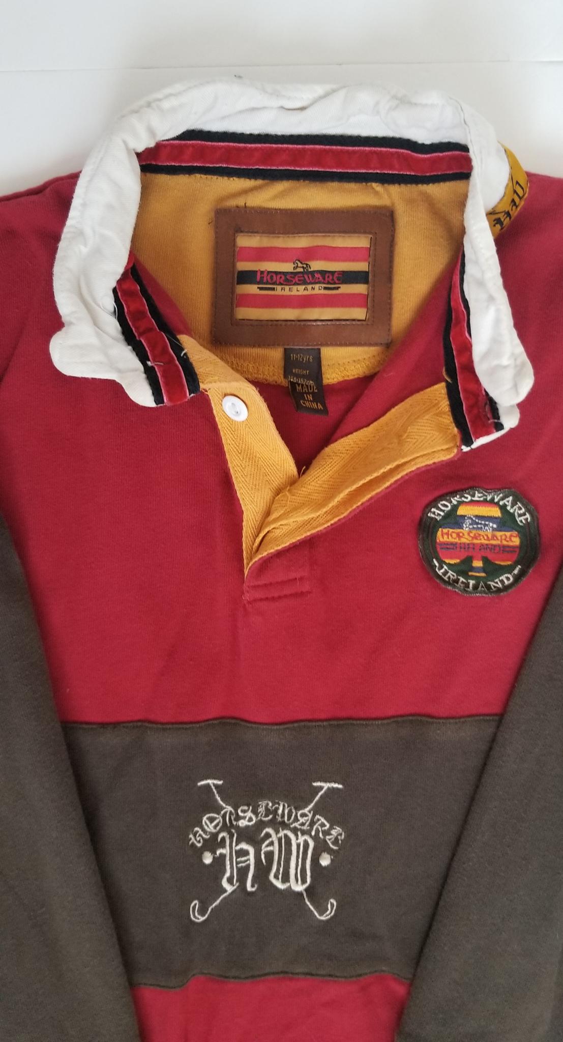 Horseware Ireland Rambo Polo - Red - Youth 11/12