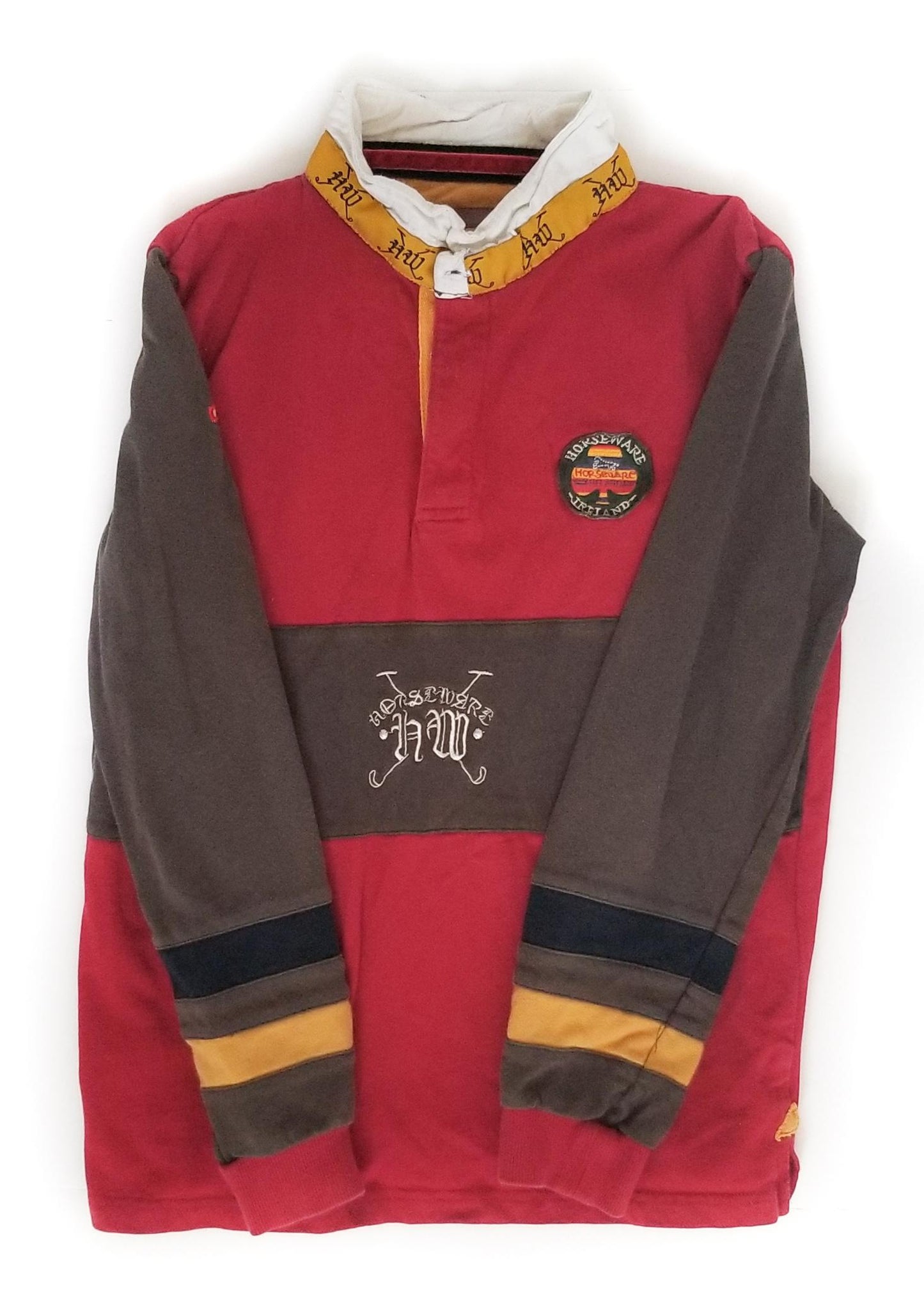 Horseware Ireland Rambo Polo - Red - Youth 11/12