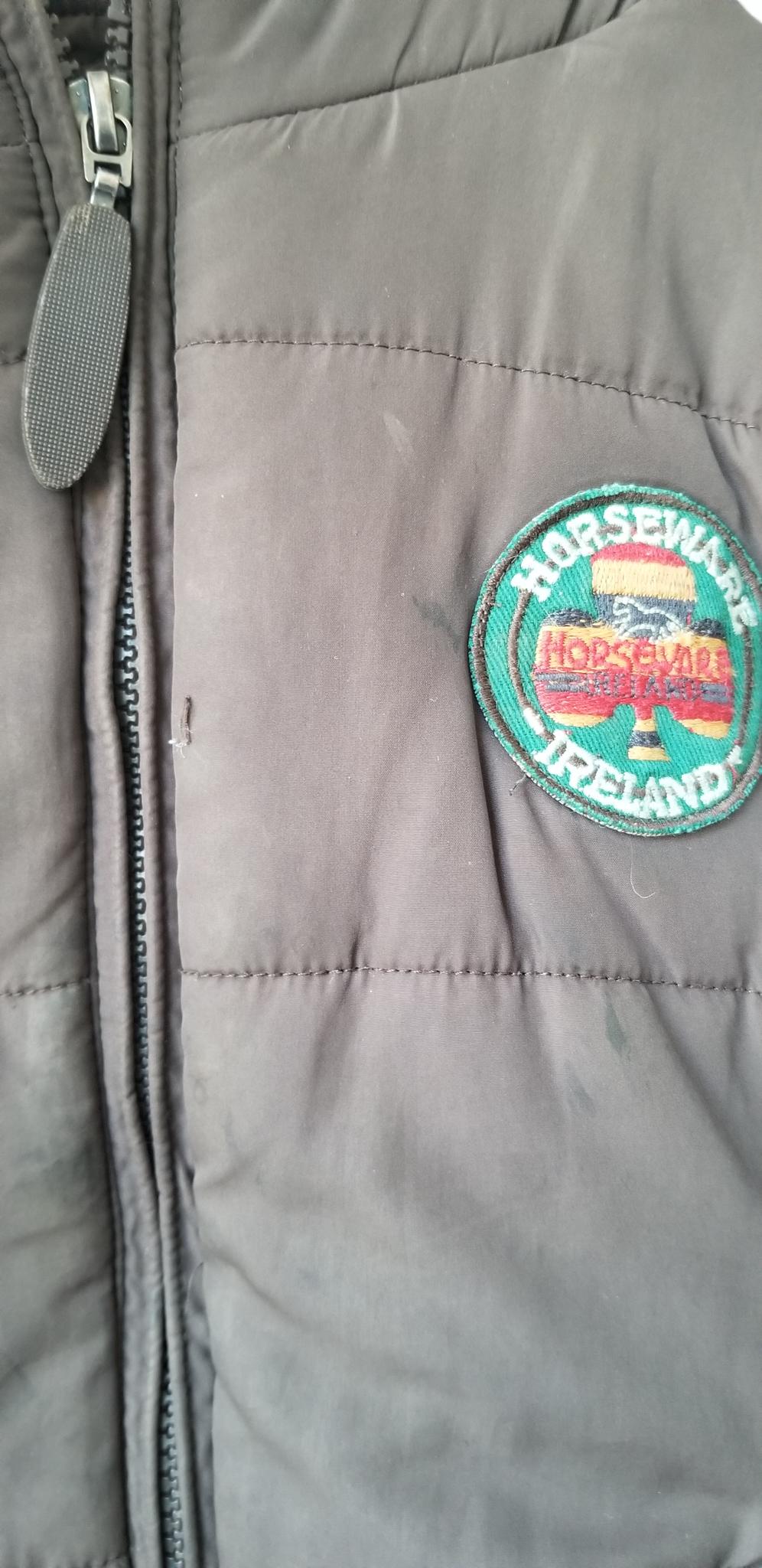 Horseware Ireland Kids Newmarket Vest - Brown - Youth 9/10