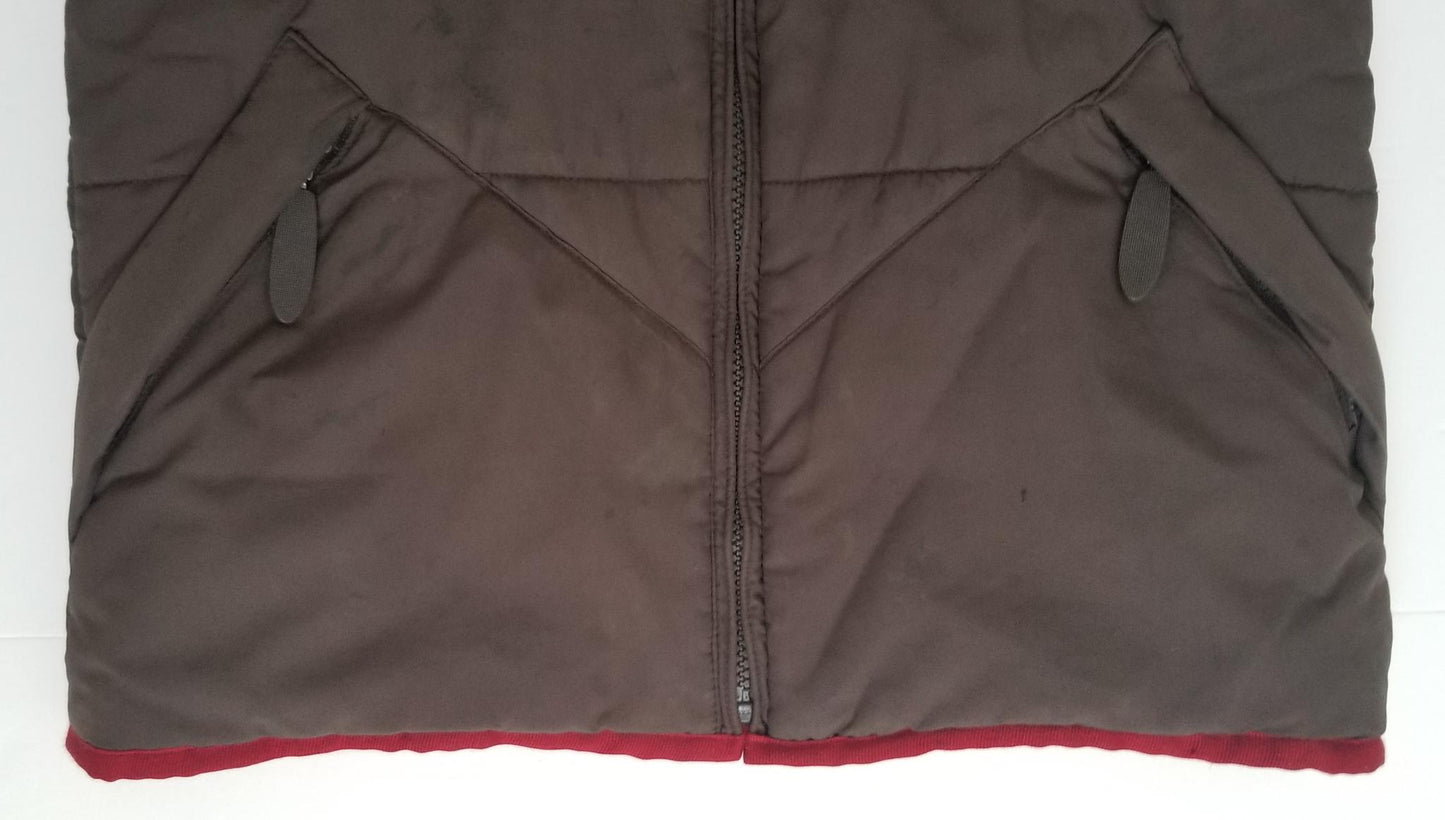 Horseware Ireland Kids Newmarket Vest - Brown - Youth 9/10