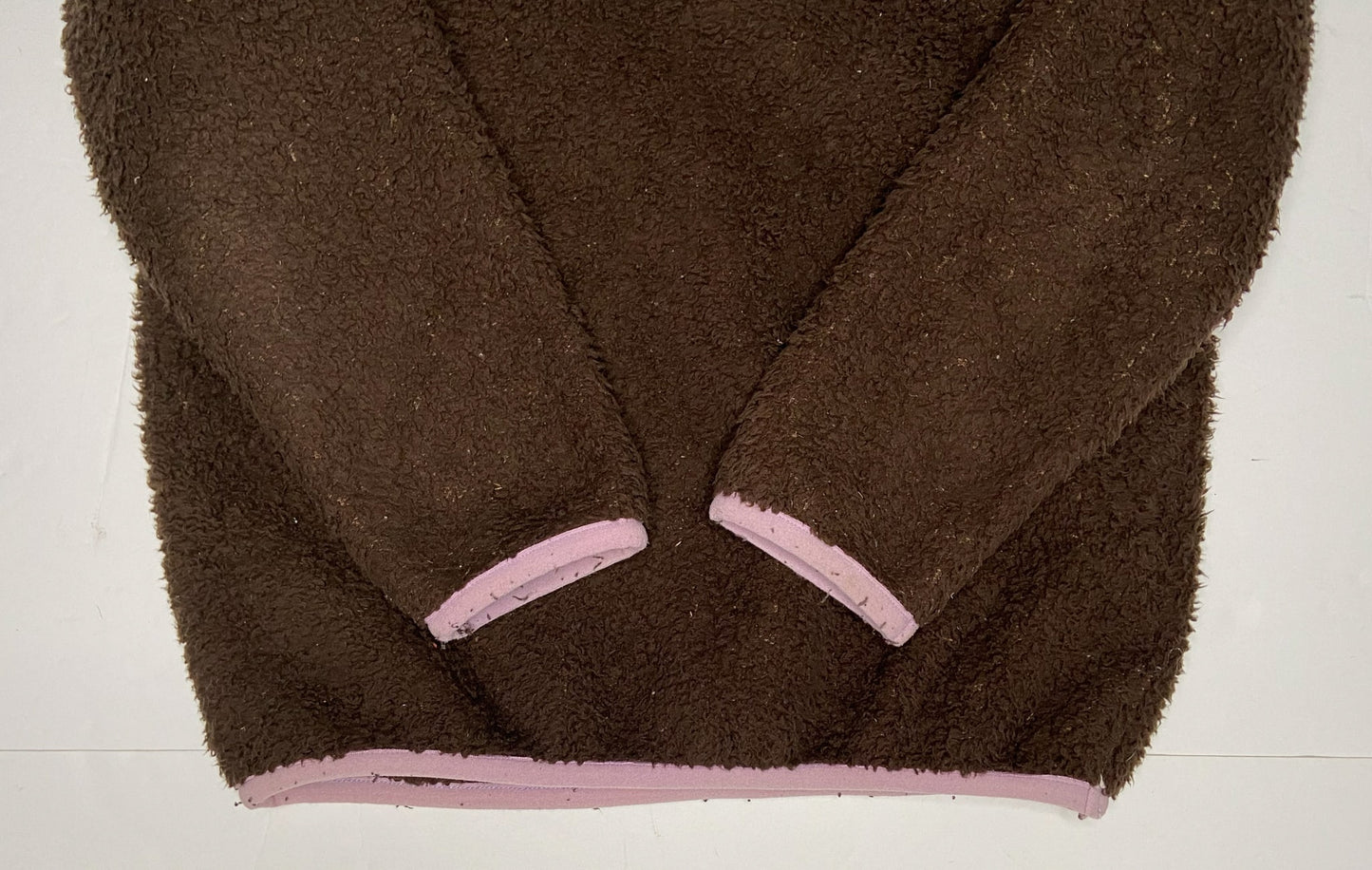 Horseware Ireland Kids Fleece Pullover - Brown - Youth 7-8