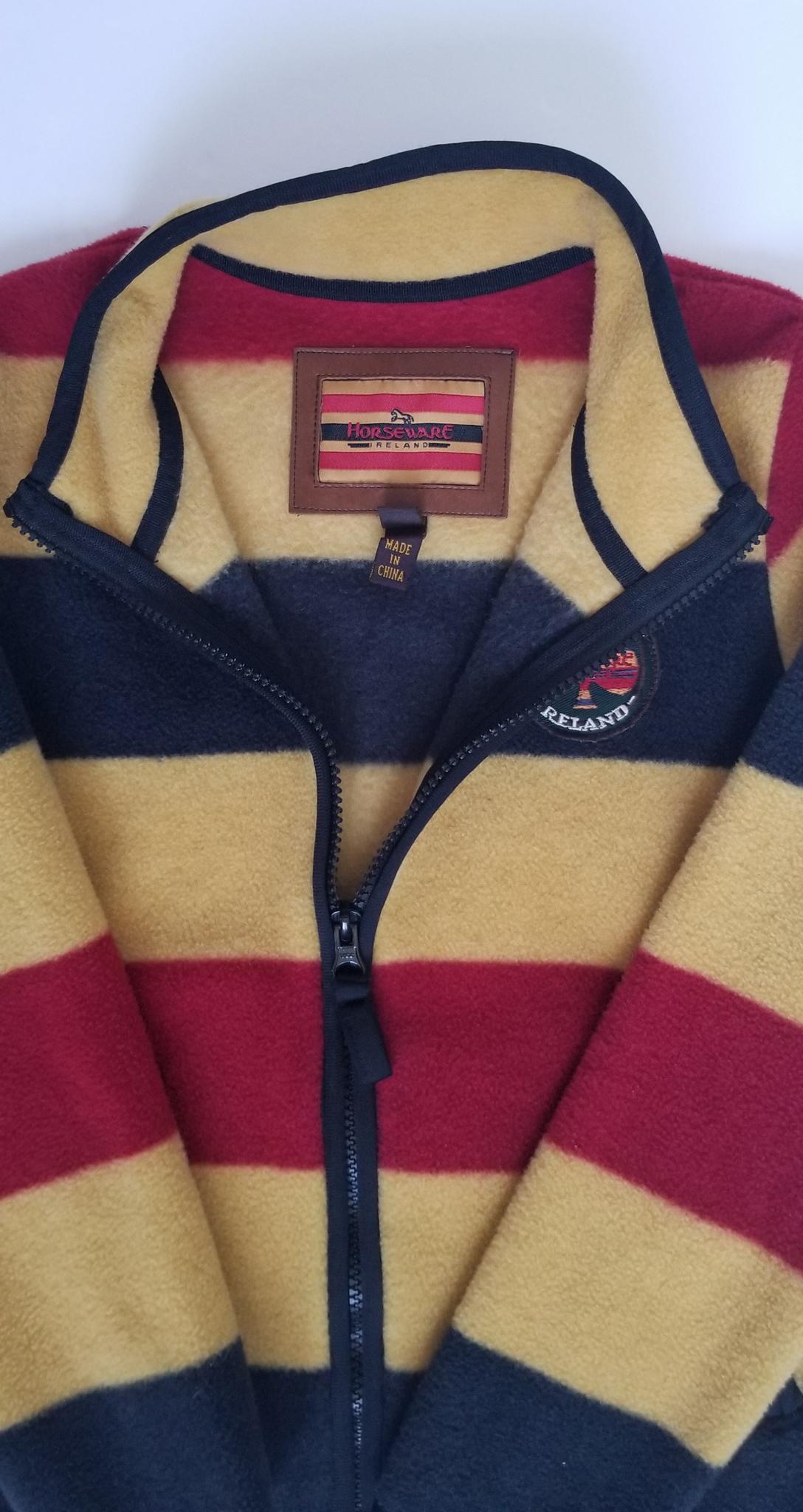 Horseware Ireland Kids Newmarket Sweater - Whitney Gold - Youth 7/8
